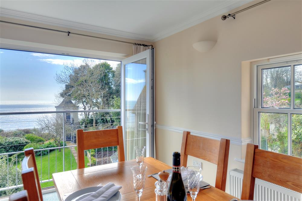 The Portland Suite, Lyme Regis Holiday Cottage Bird Spot