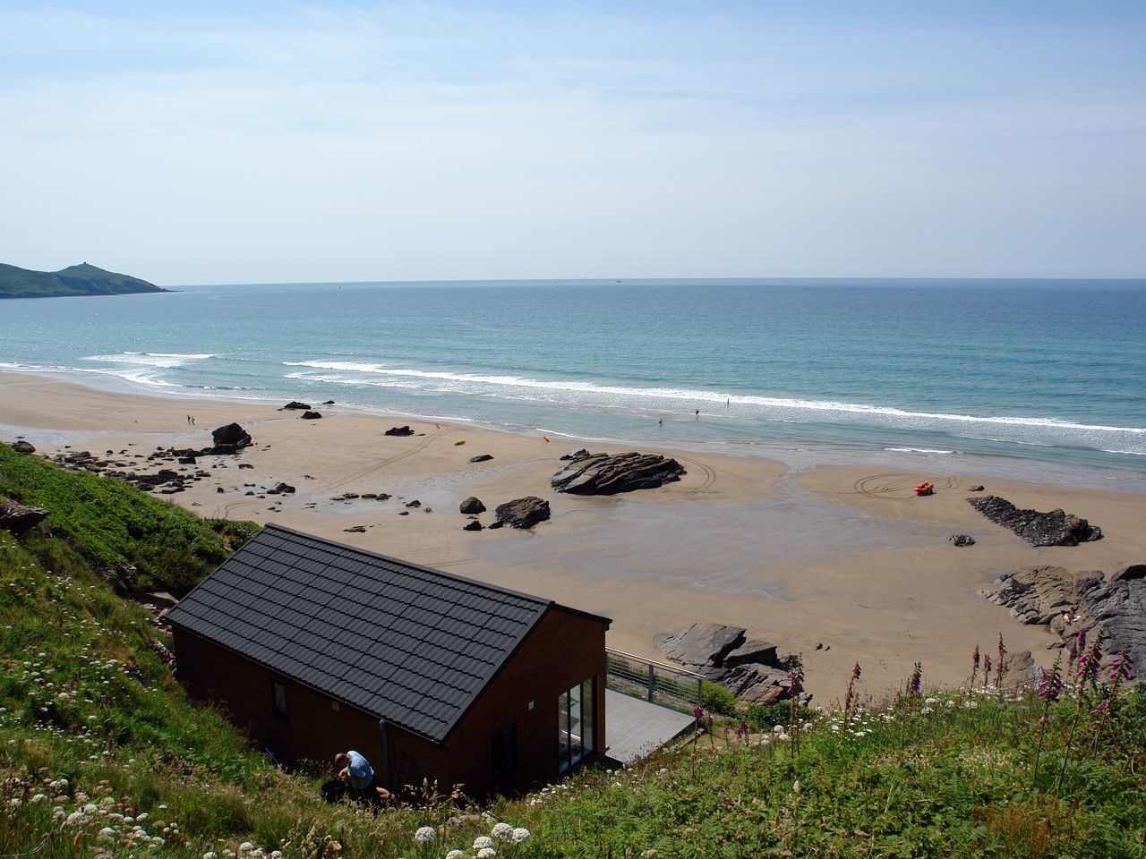 Cliff End, Whitsand Bay, Cornwall