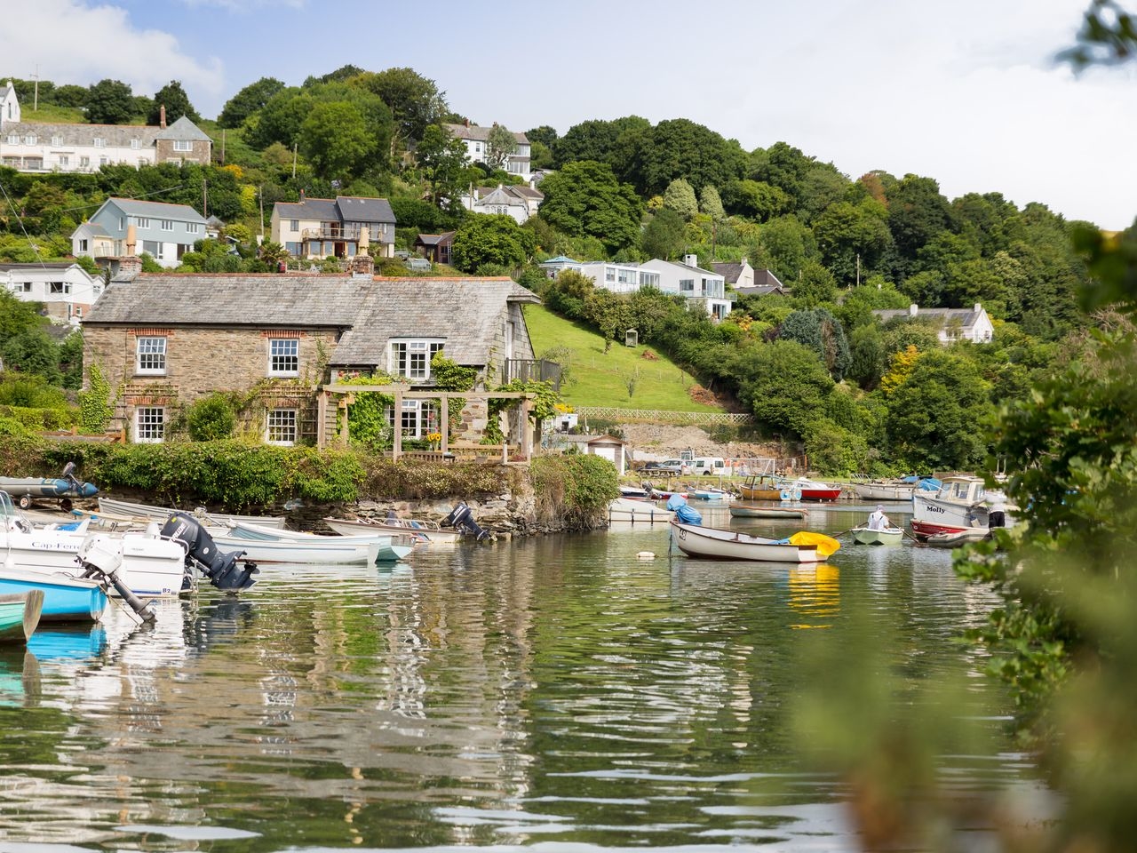 Island House, Newtown, Cornwall