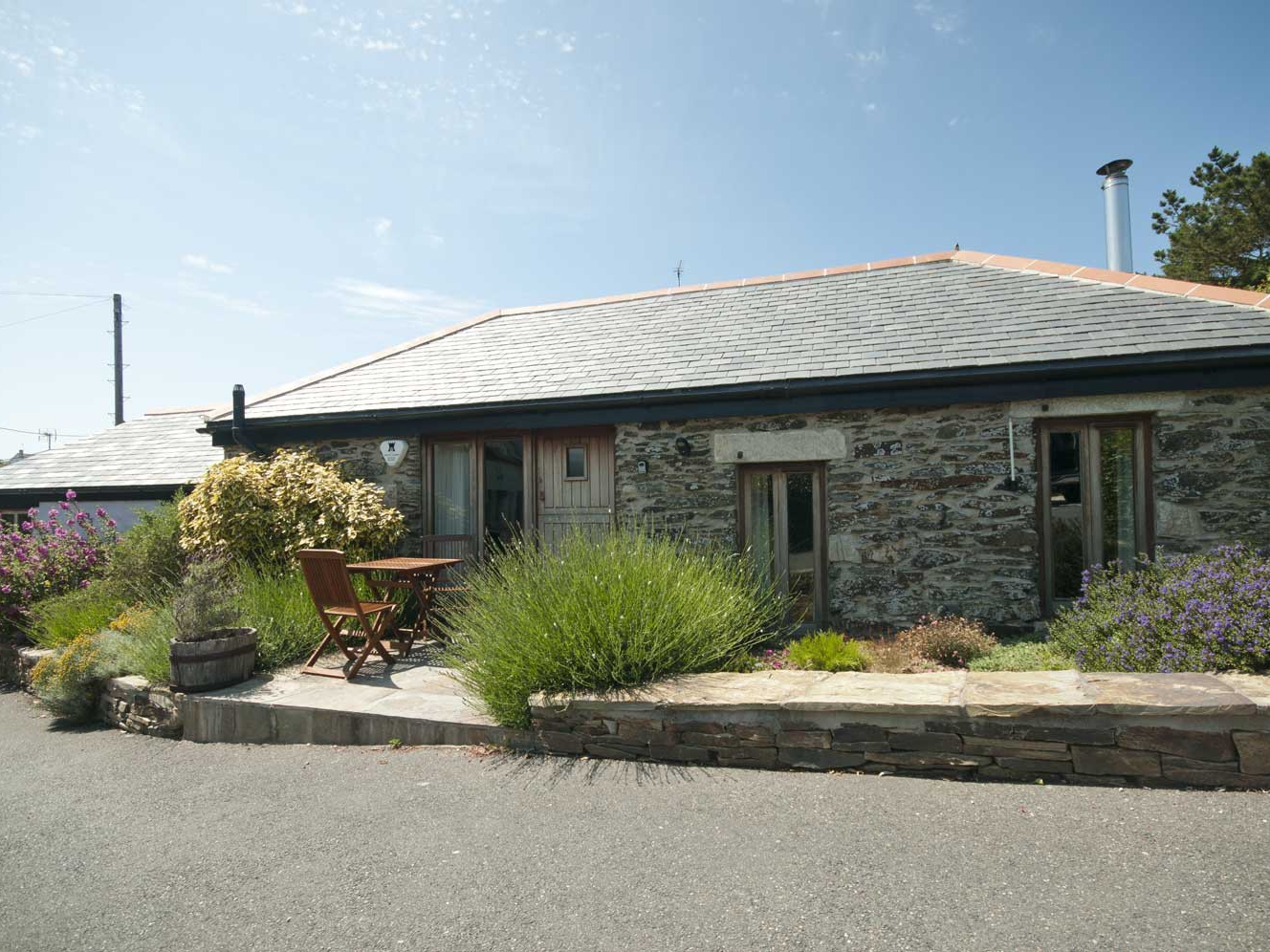 Lavender Barn, Crantock, Cornwall