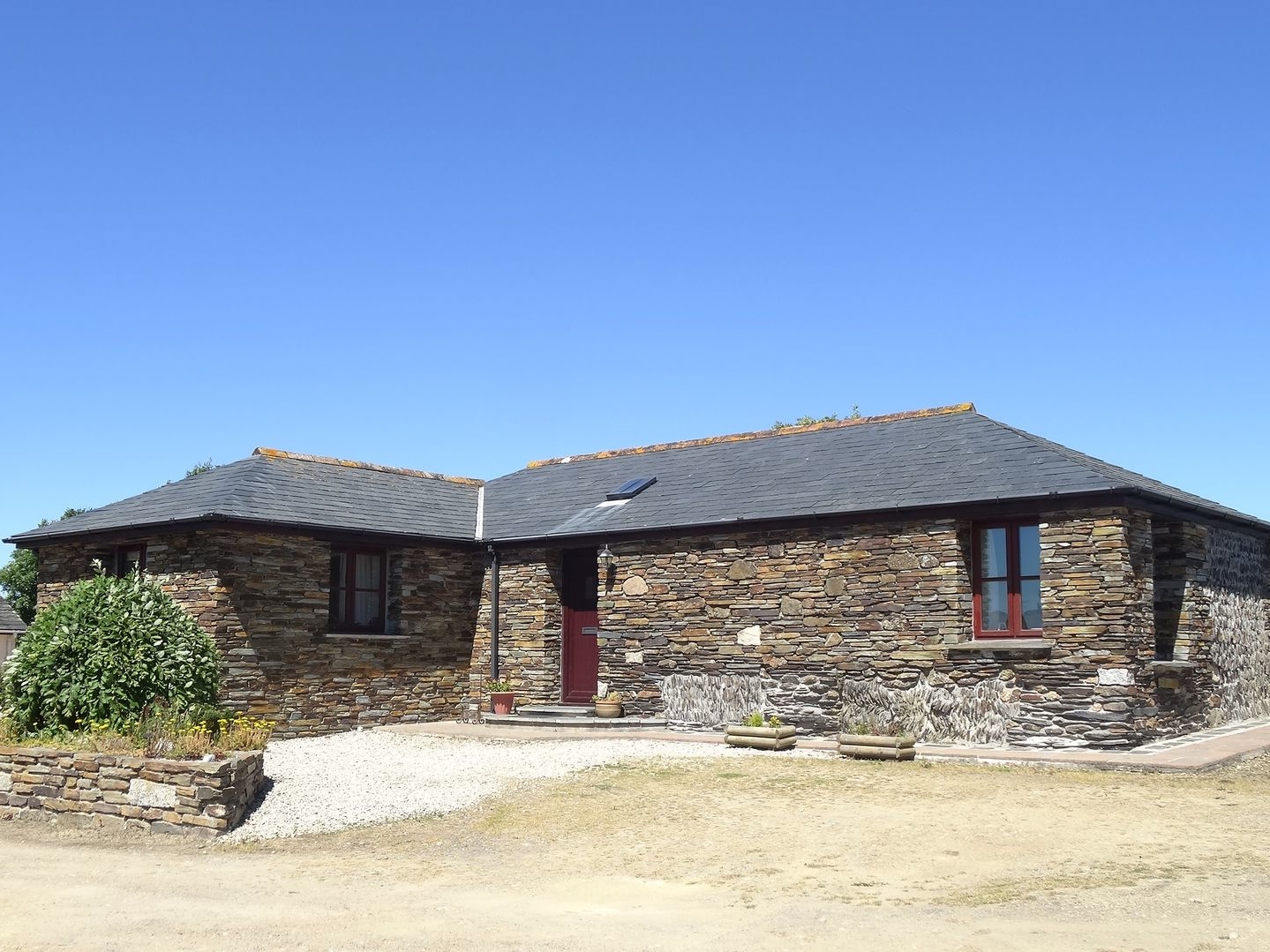 The Barn, Port Gaverne, Cornwall