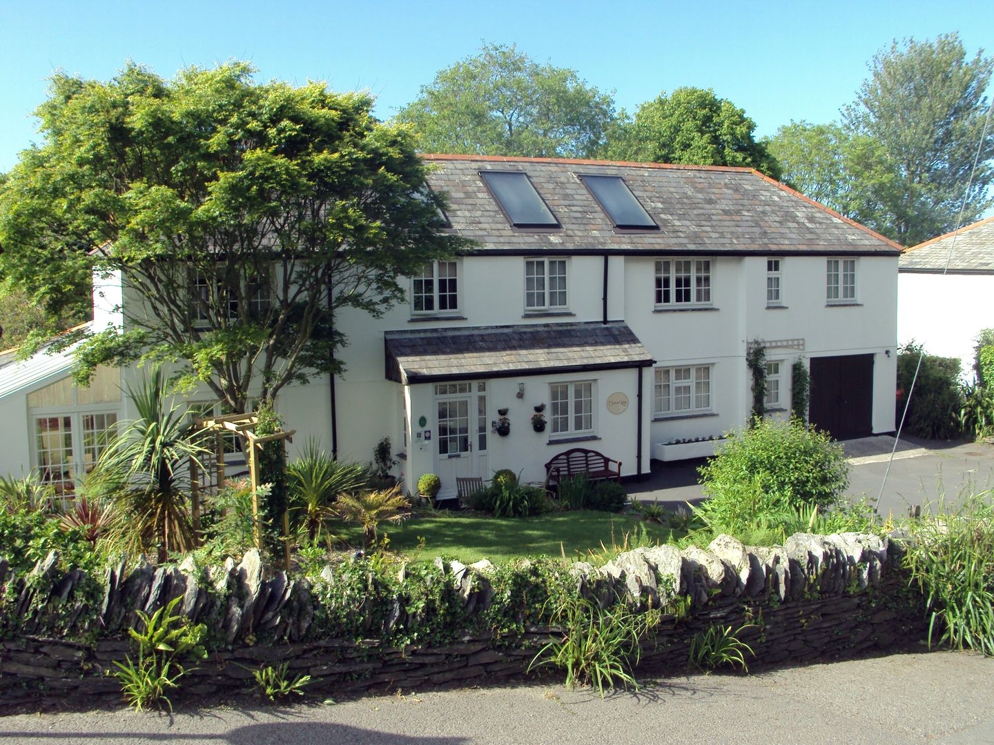 Orchard Lodge, Boscastle, Cornwall