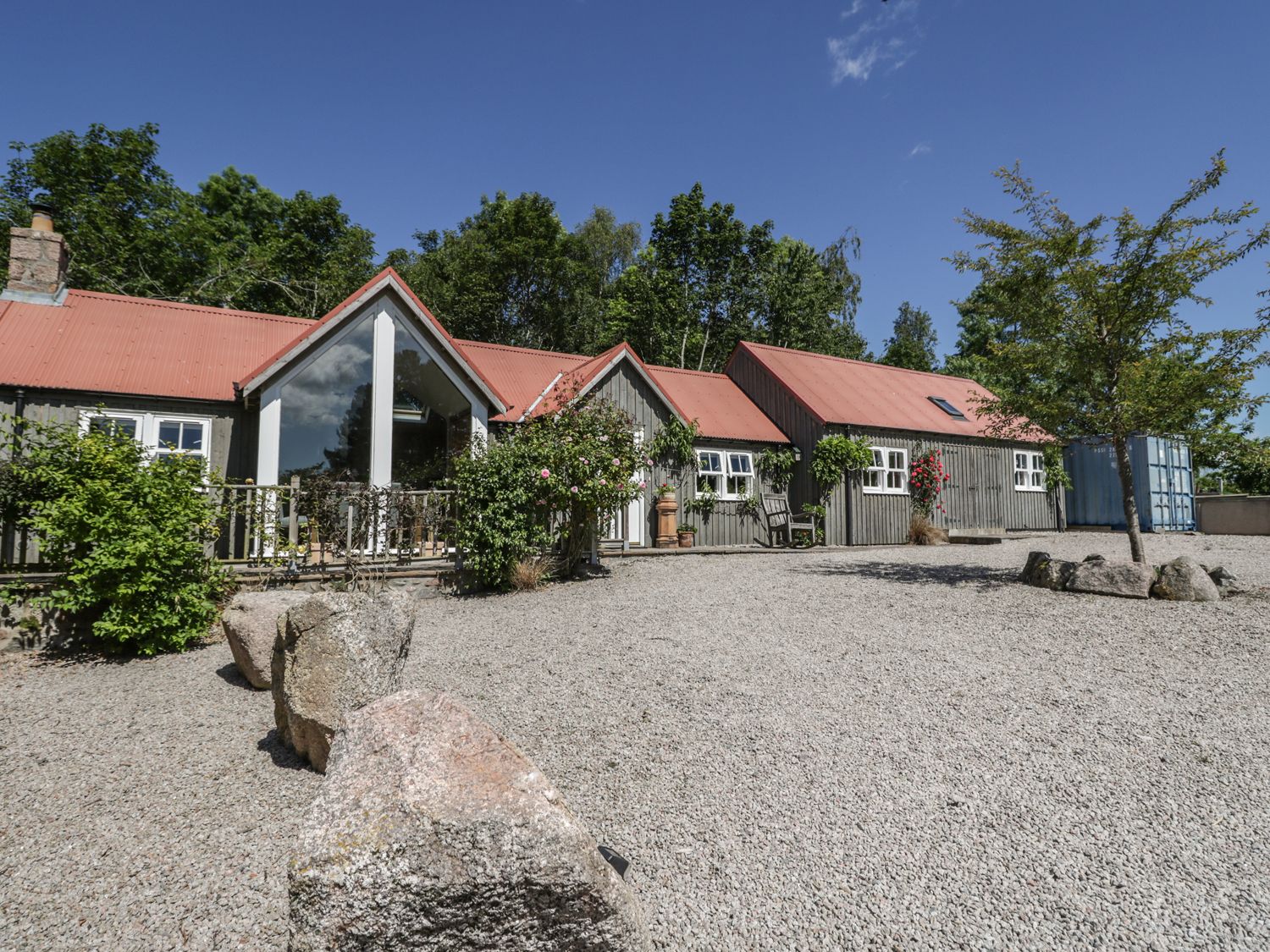 Drumhead Bothy, , Grampian