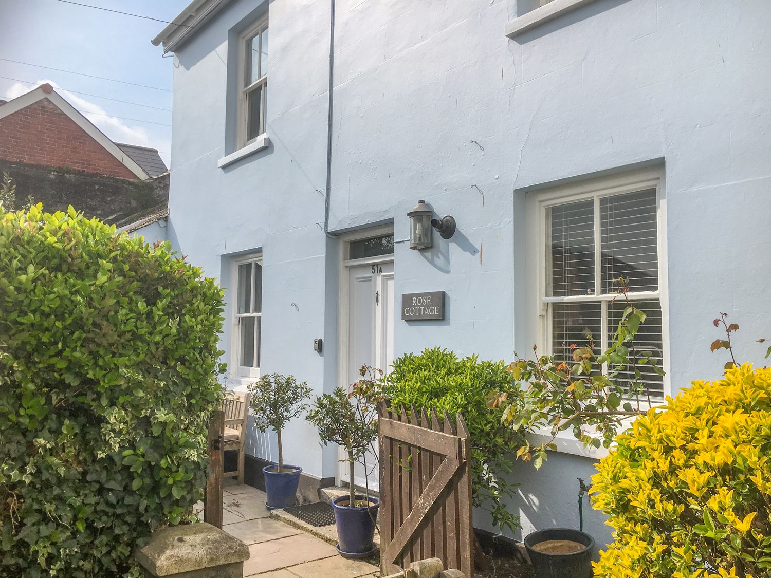 Rose Cottage, Fowey, Cornwall