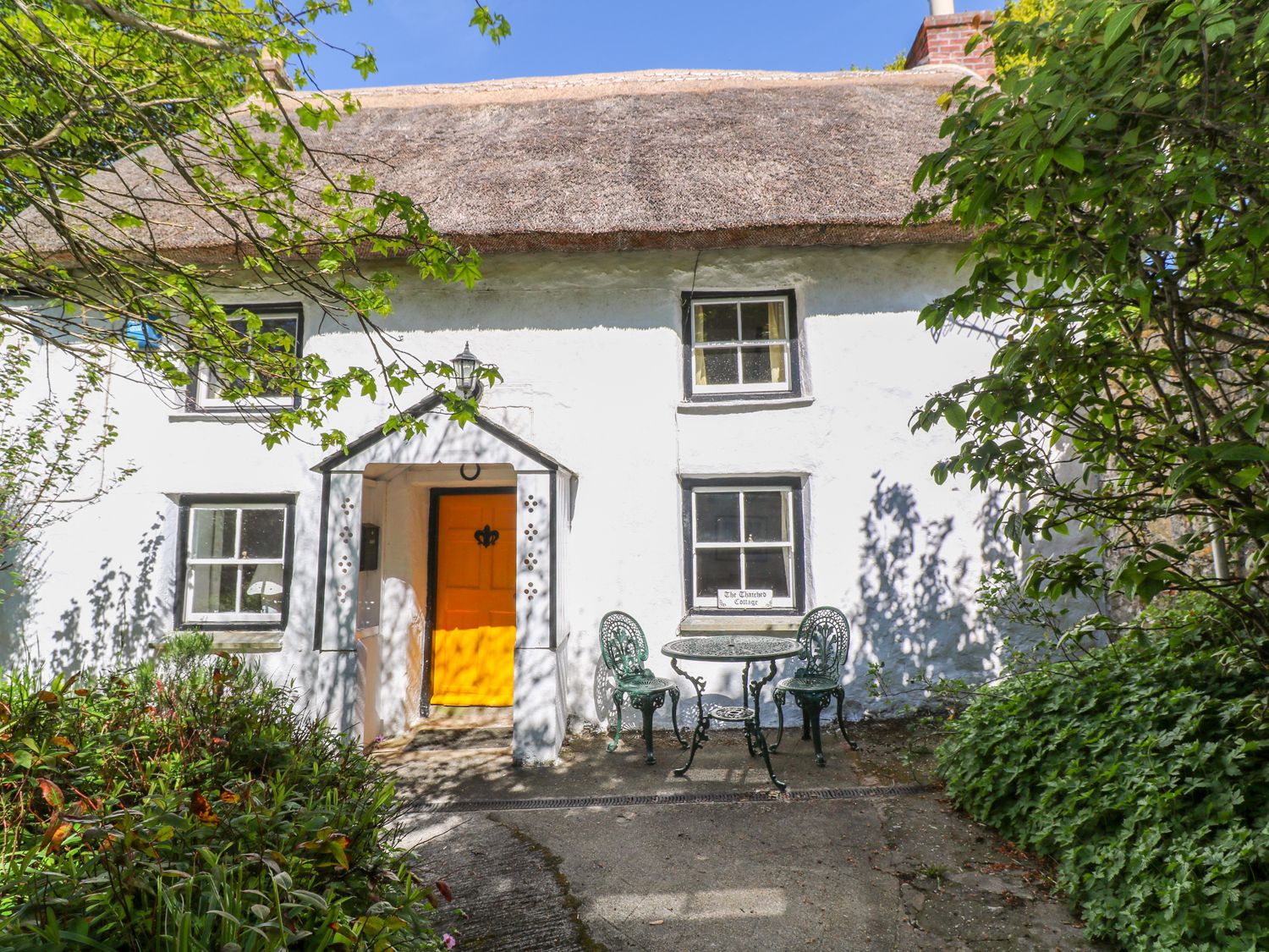 The Thatched Cottage, , Cornwall