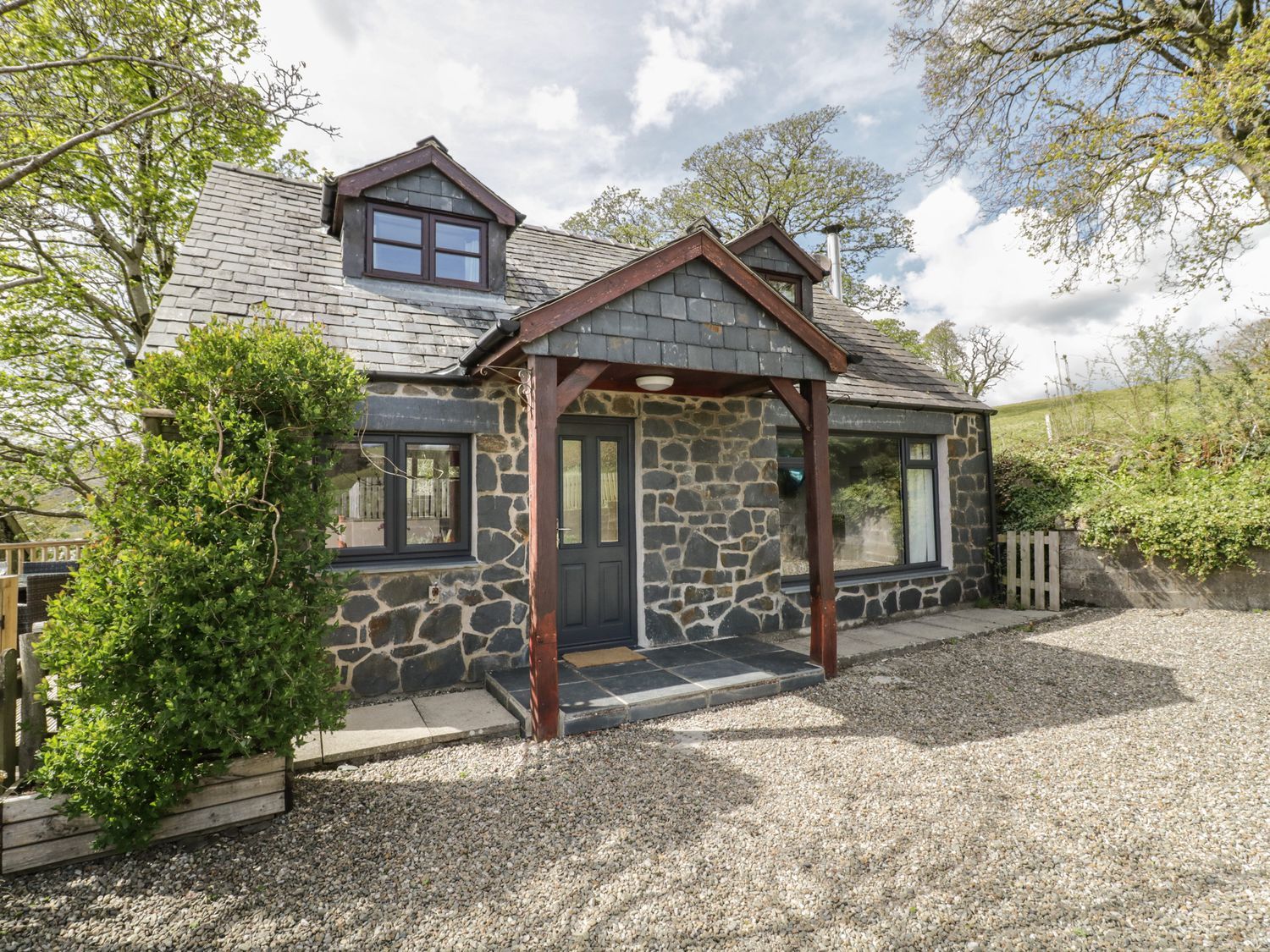 Cyffdy Cottage - Aran