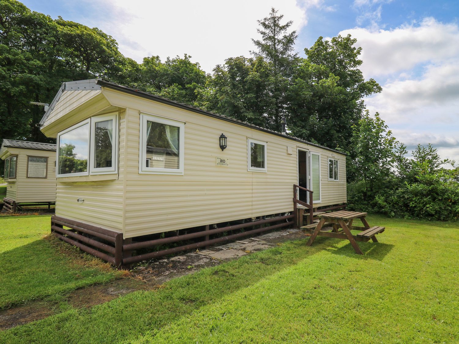 Caravan 2 at Blackmoor Farm near Tenby