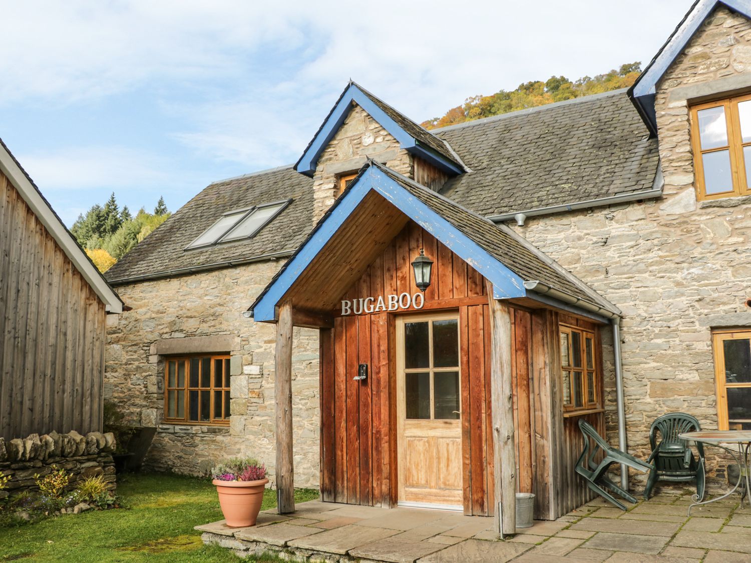 Bugaboo Cottage, , Perthshire