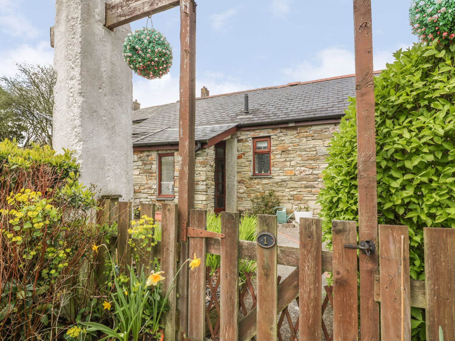 Poldark Cottage, , Cornwall