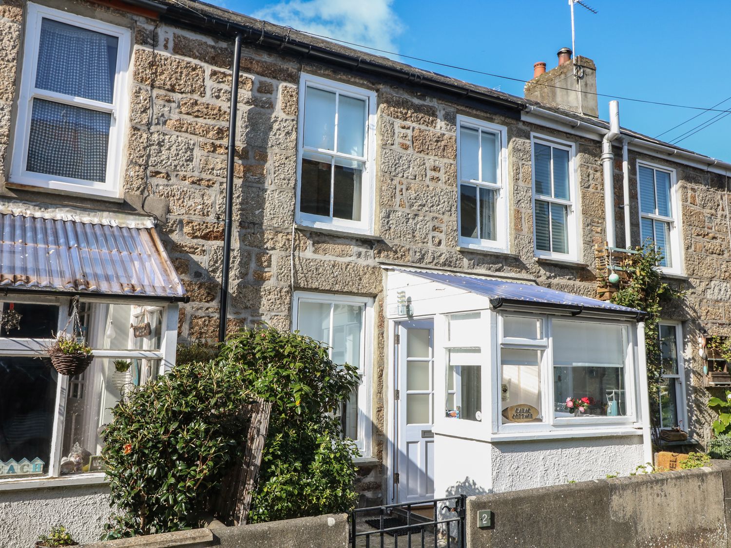 Calac Cottage, Mousehole, Cornwall