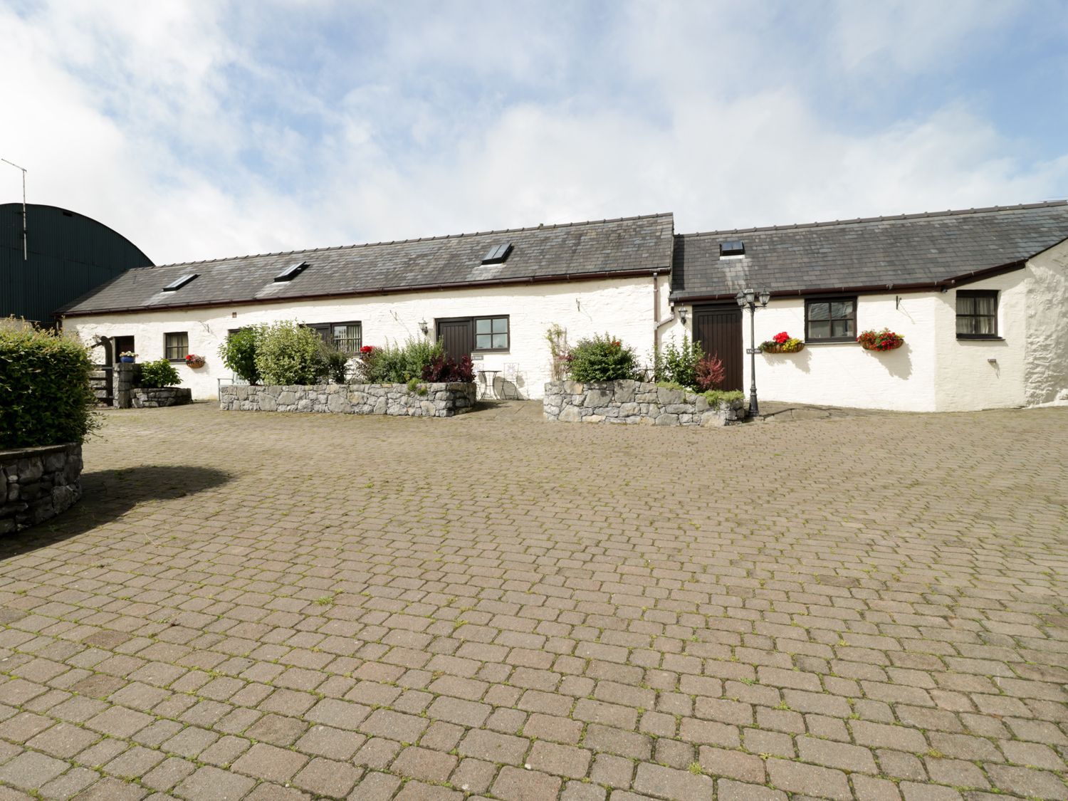 'sgubor, Betws-yn-Rhos, North Wales