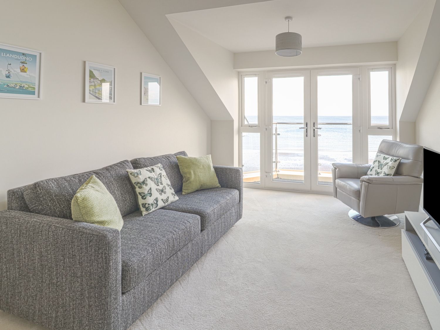 Dolphin View, Colwyn Bay, North Wales