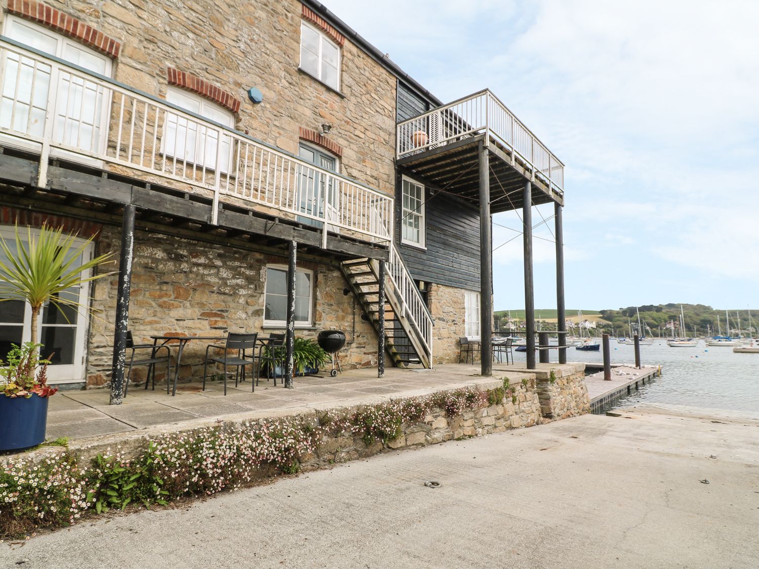 Quayside, Falmouth, Cornwall