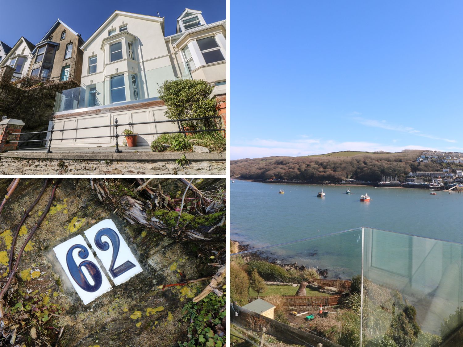 62 Esplanade, Fowey, Cornwall