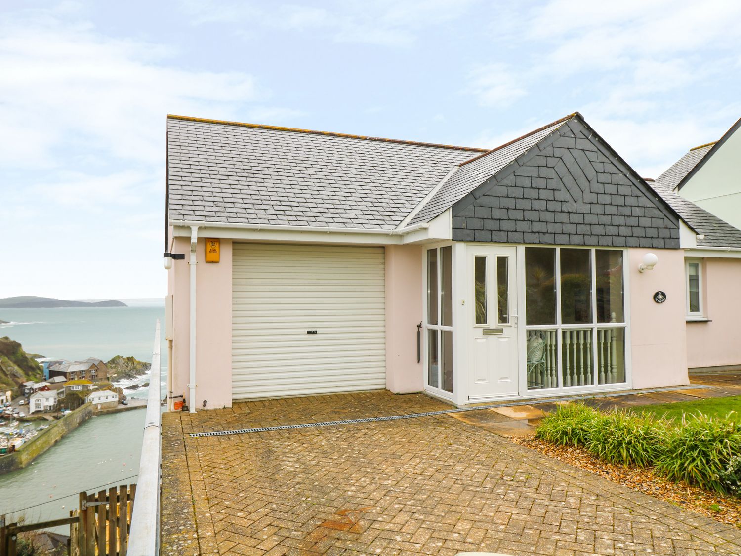 Pink House, Mevagissey, Cornwall