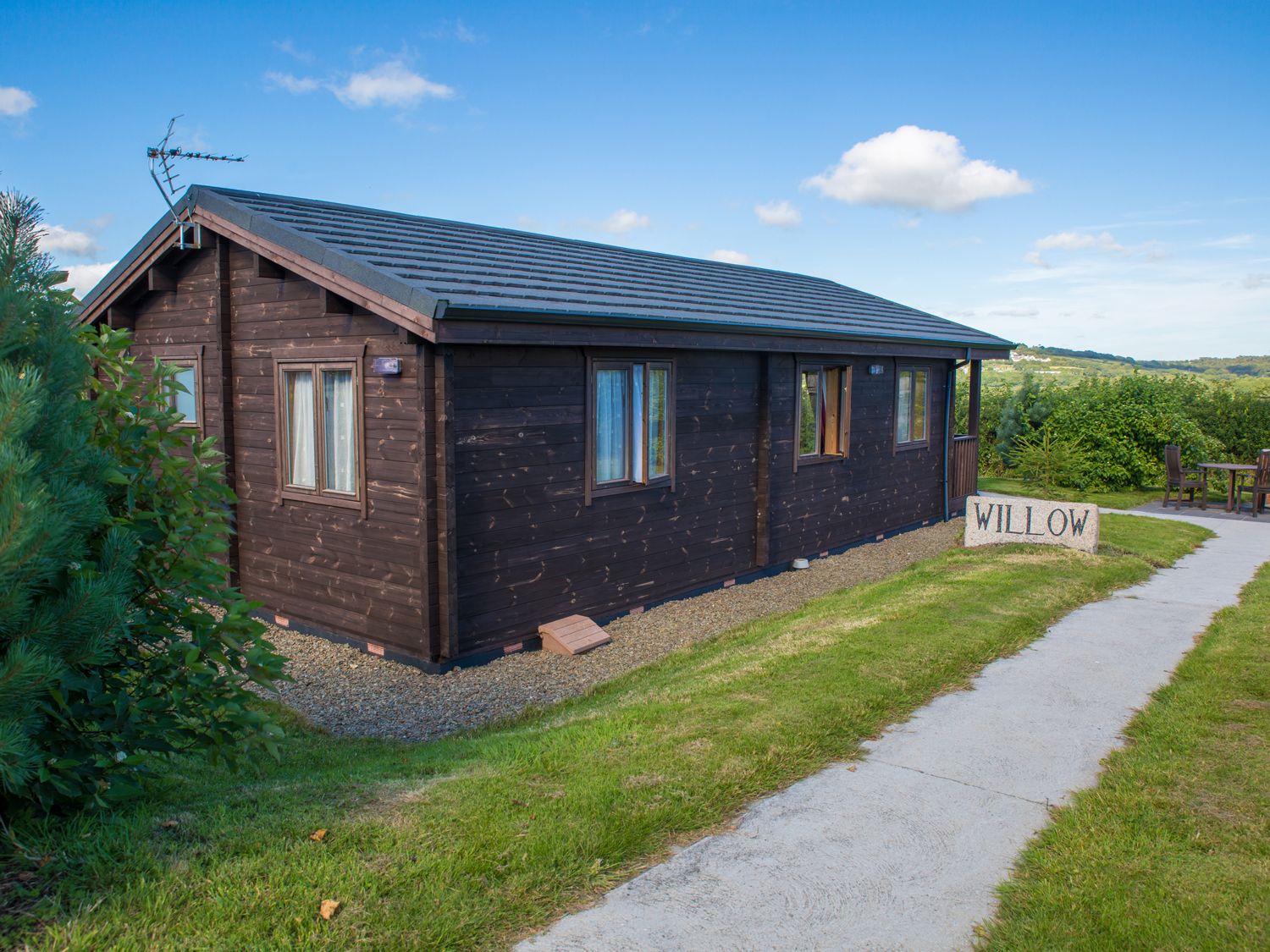 Willow Lodge, Bodmin, Cornwall