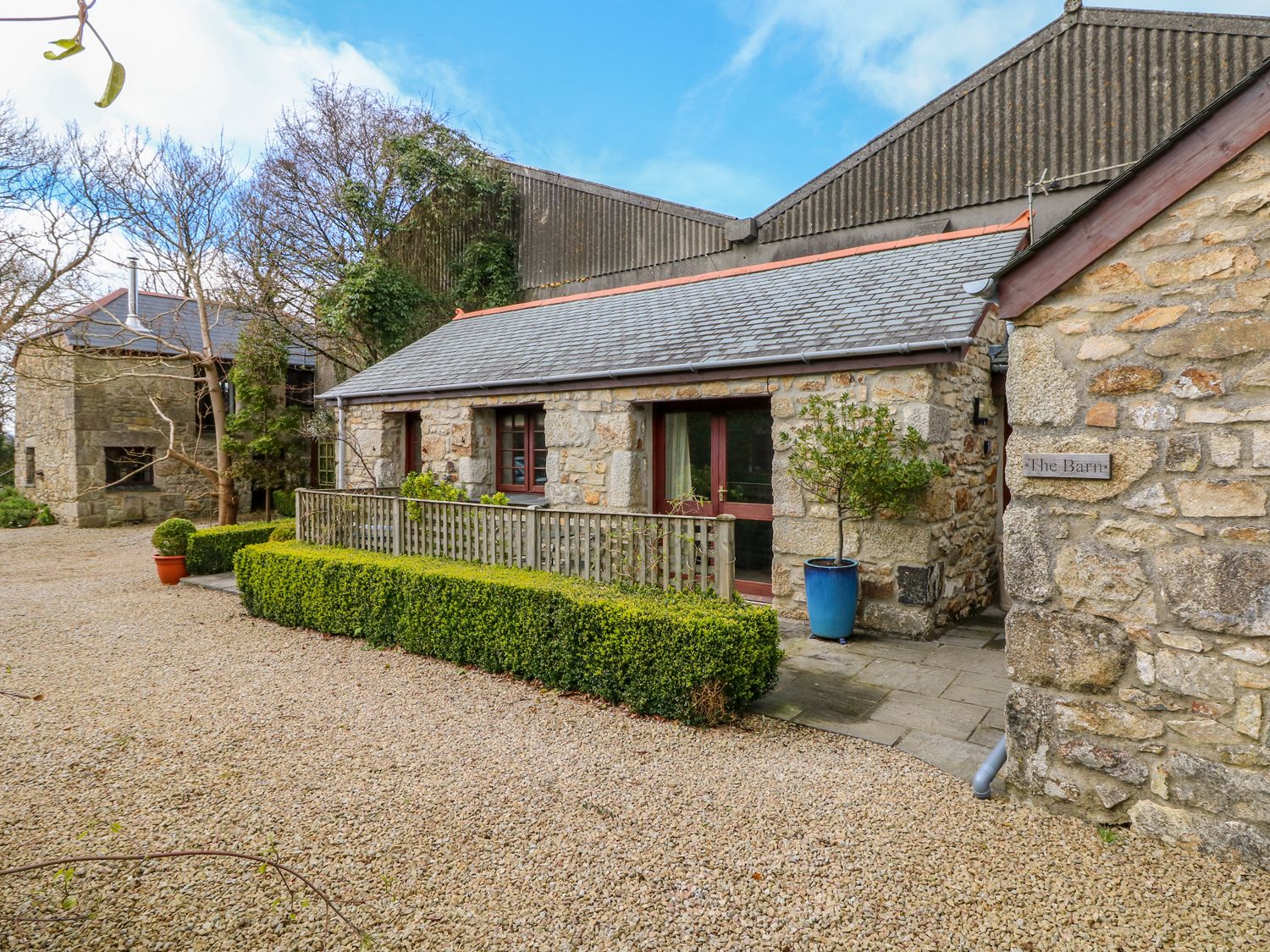 The Barn, , Cornwall