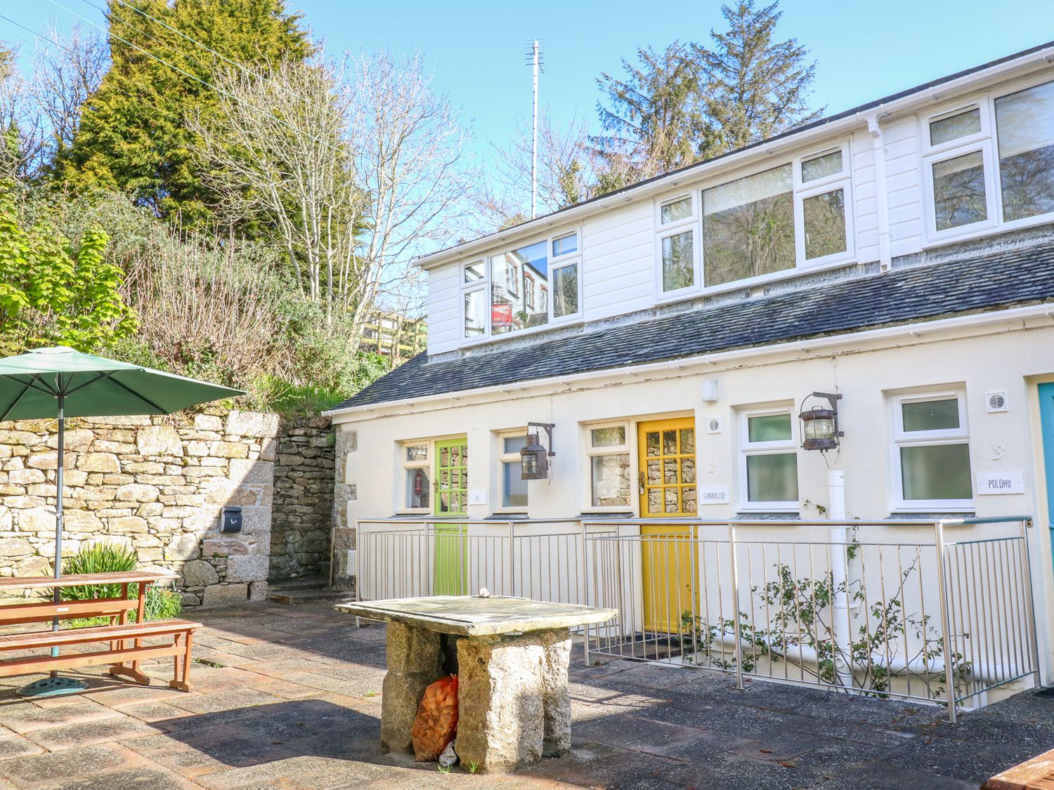 Gunwalloe Cottage, Gweek, Cornwall