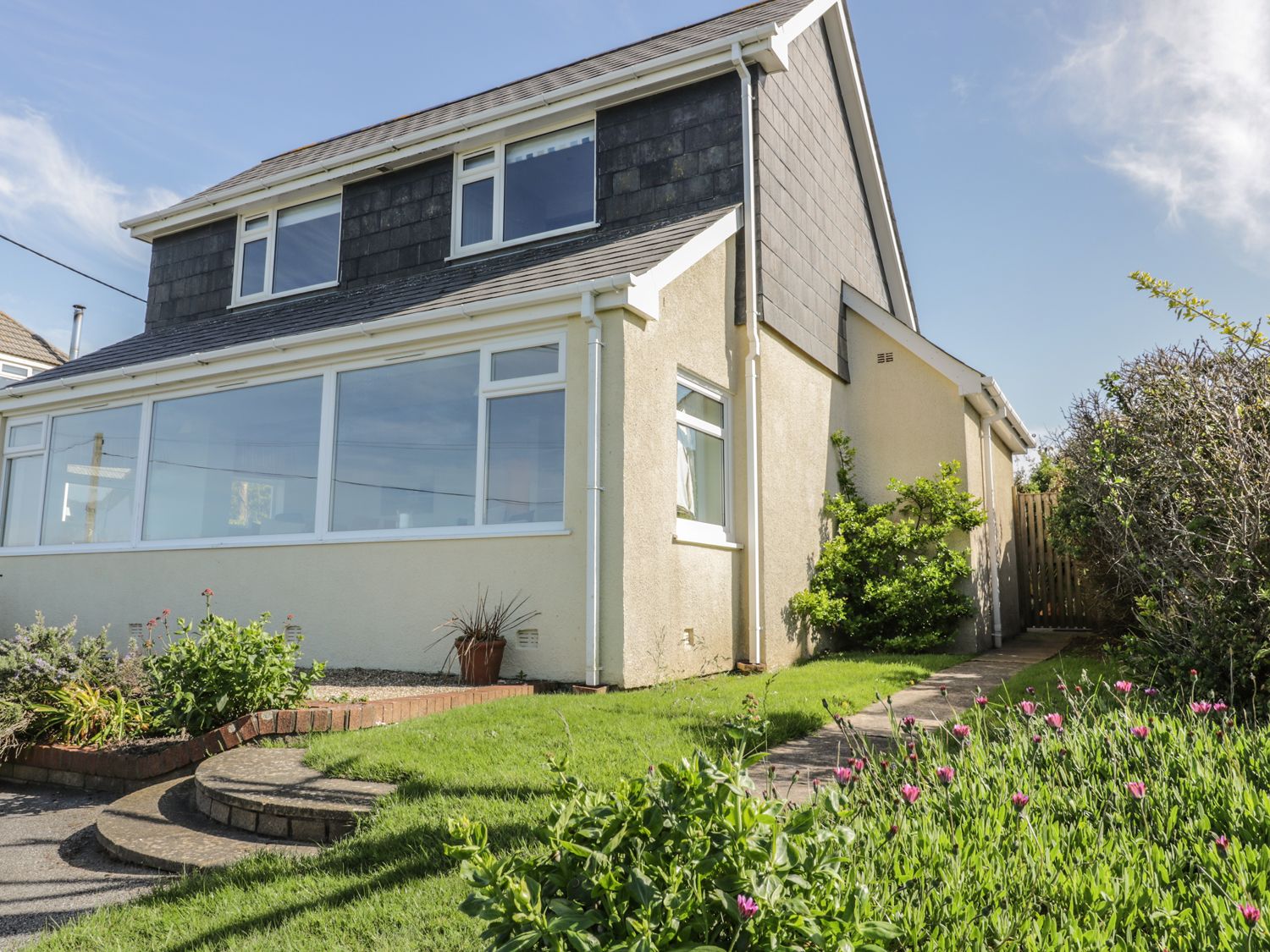 Crantock Bay House