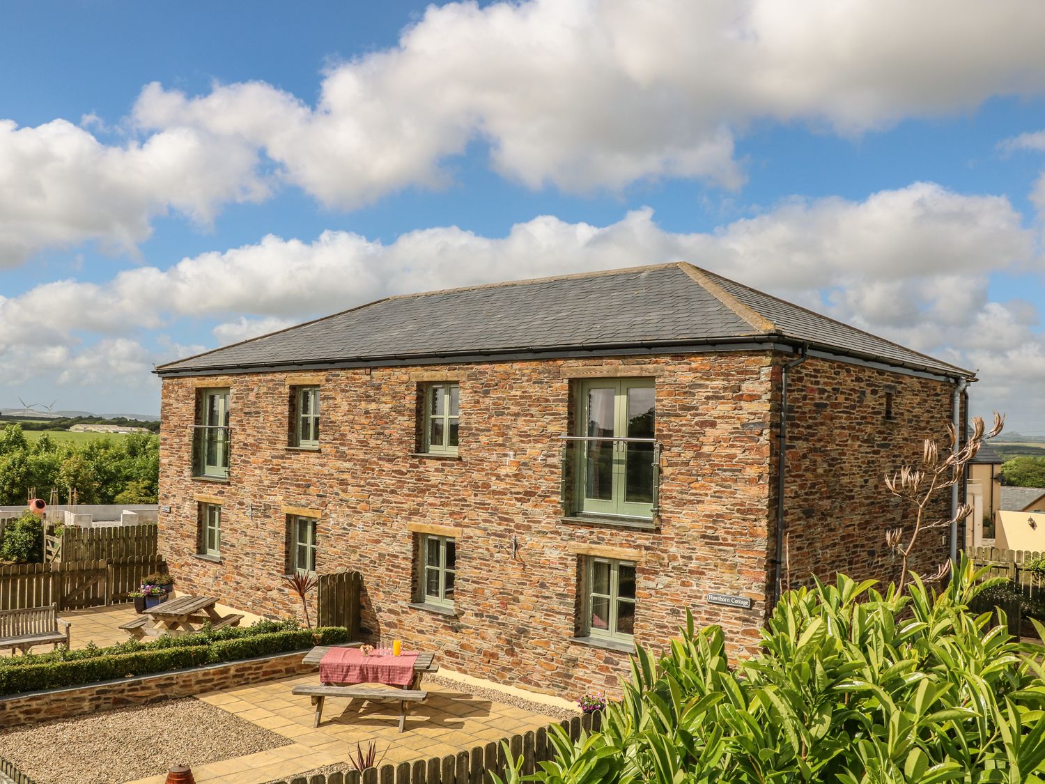 Hawthorn Cottage, St Ewe, Cornwall