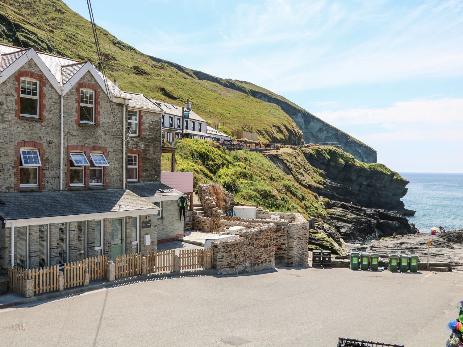 Gull Rock, Tintagel, Cornwall