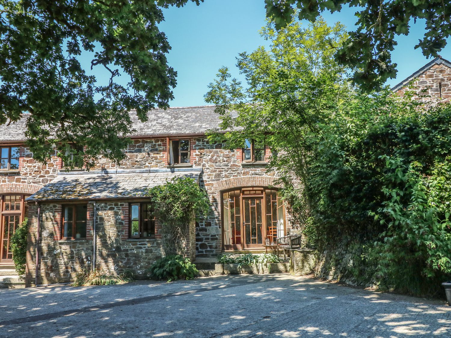 The Old Apple Tallet, Boyton, Cornwall