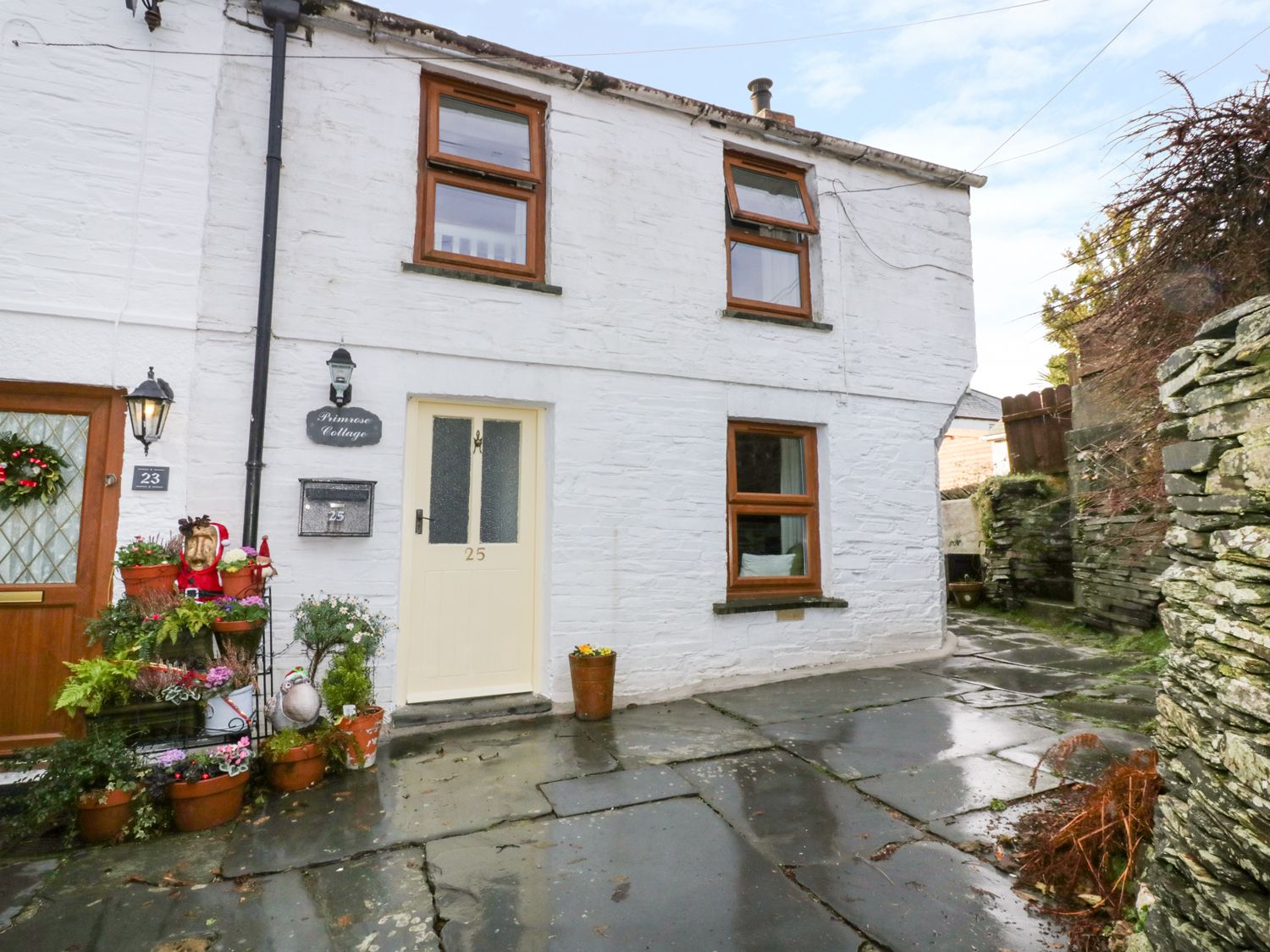 Primrose Cottage, Delabole, Cornwall