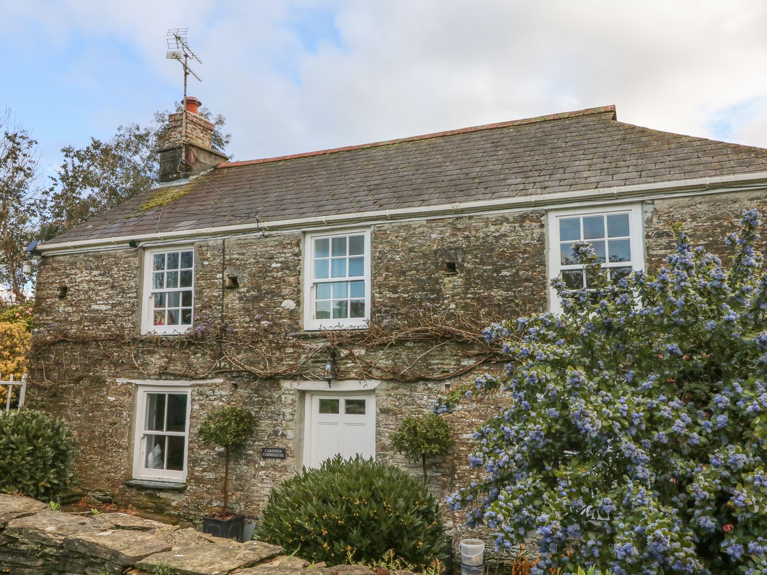 Cardwen Farmhouse, Polperro, Cornwall