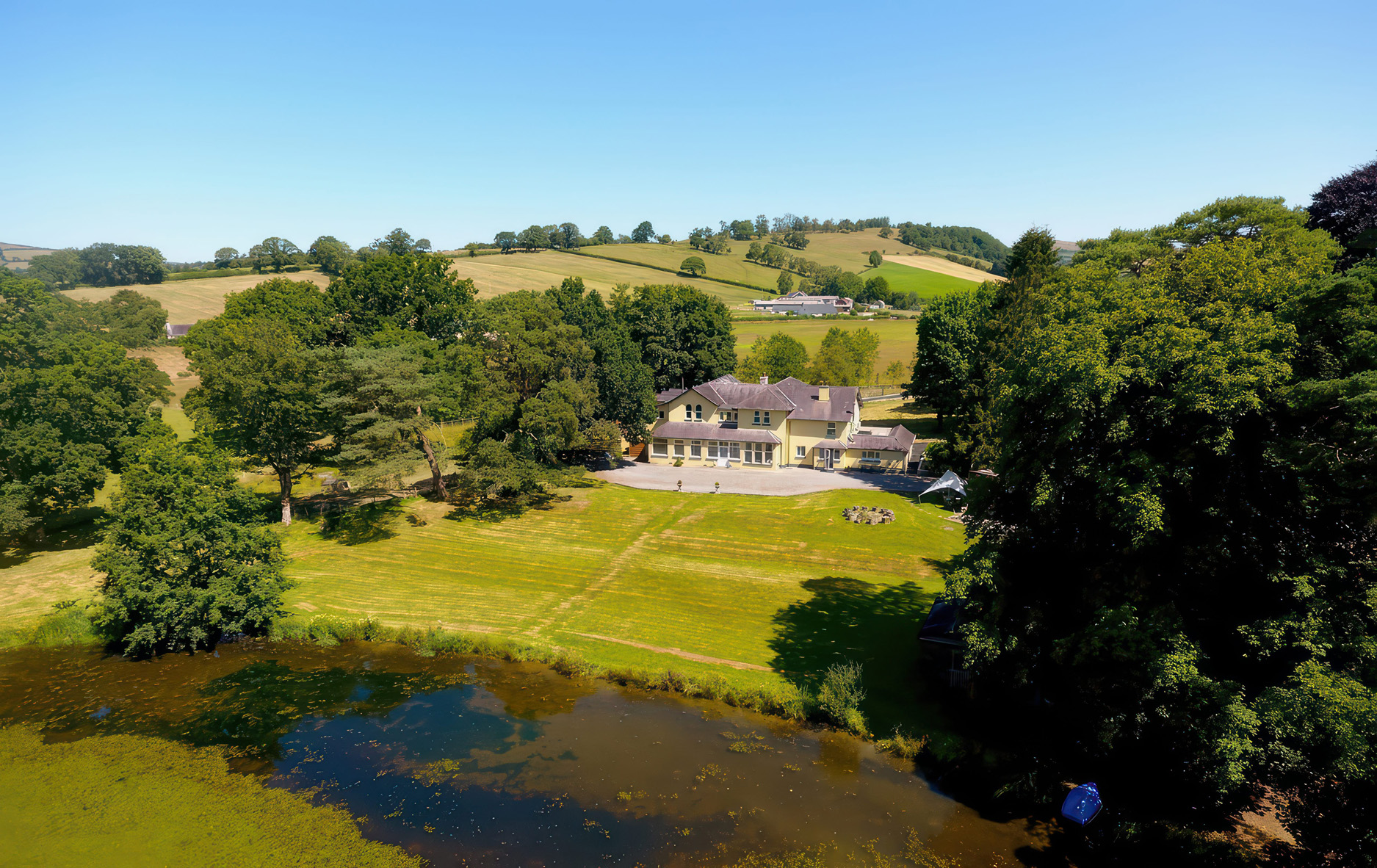 The Retreat at Glanrannell Park House