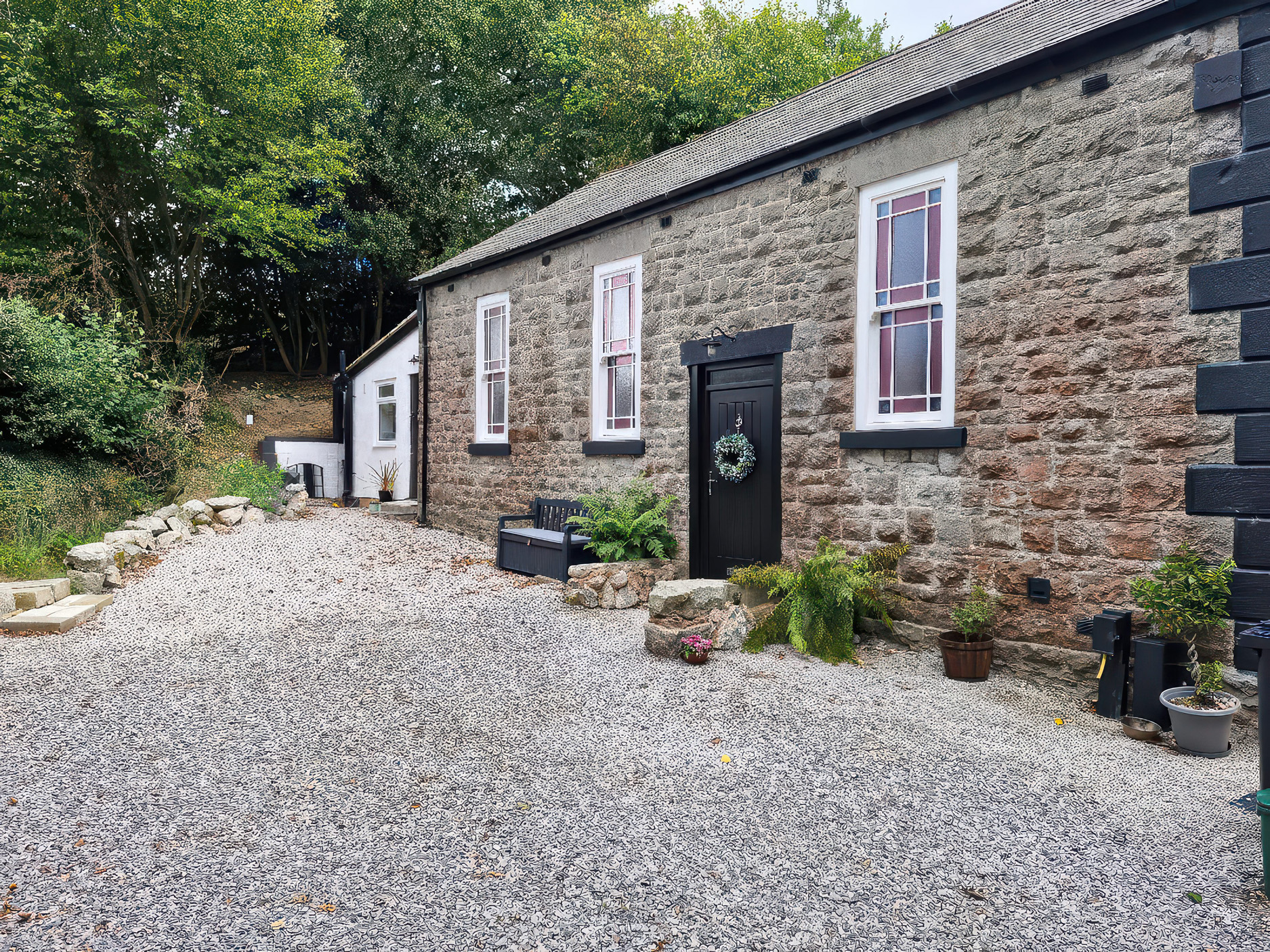 The Old Nant-y-Fflint Chapel
