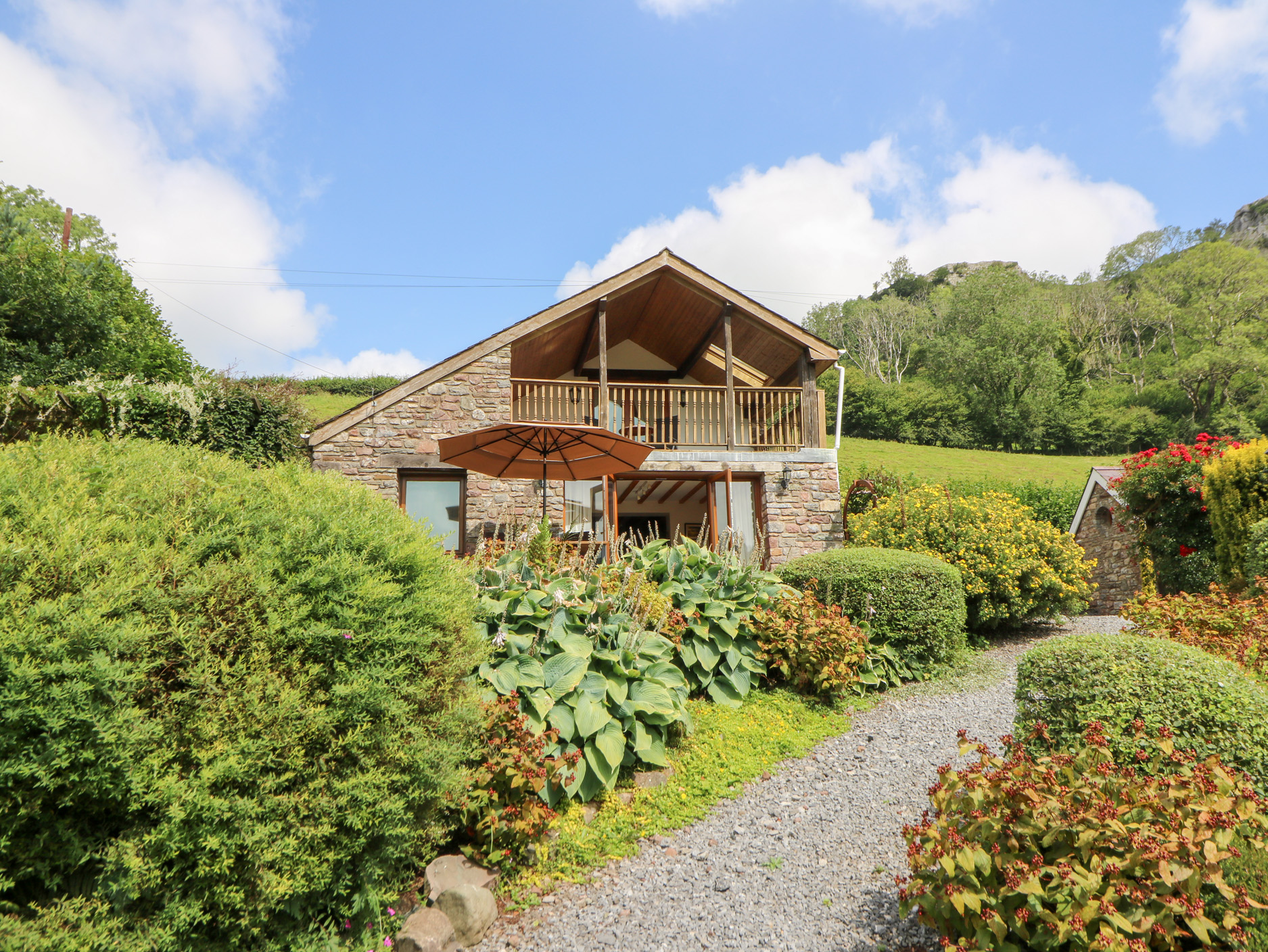 Dan Castell Cottage