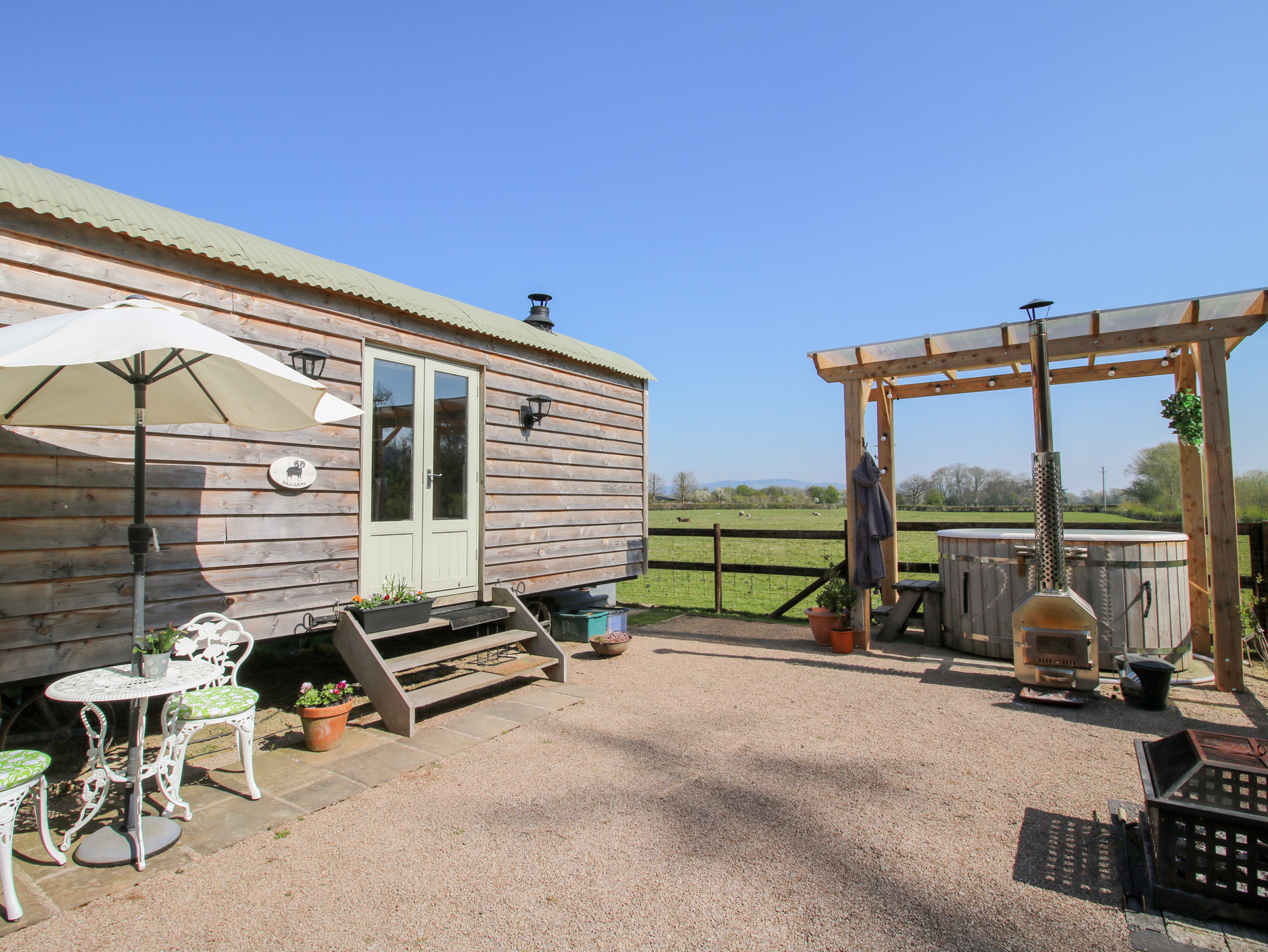 Balwen Shepherd's Hut