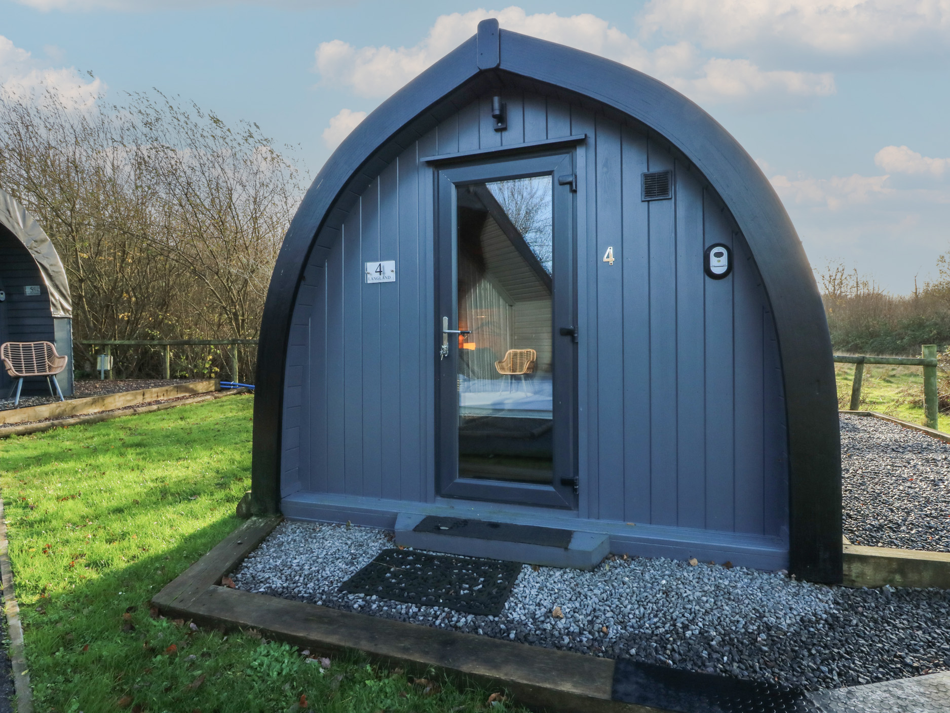 Glamping Pod 4 - Gower