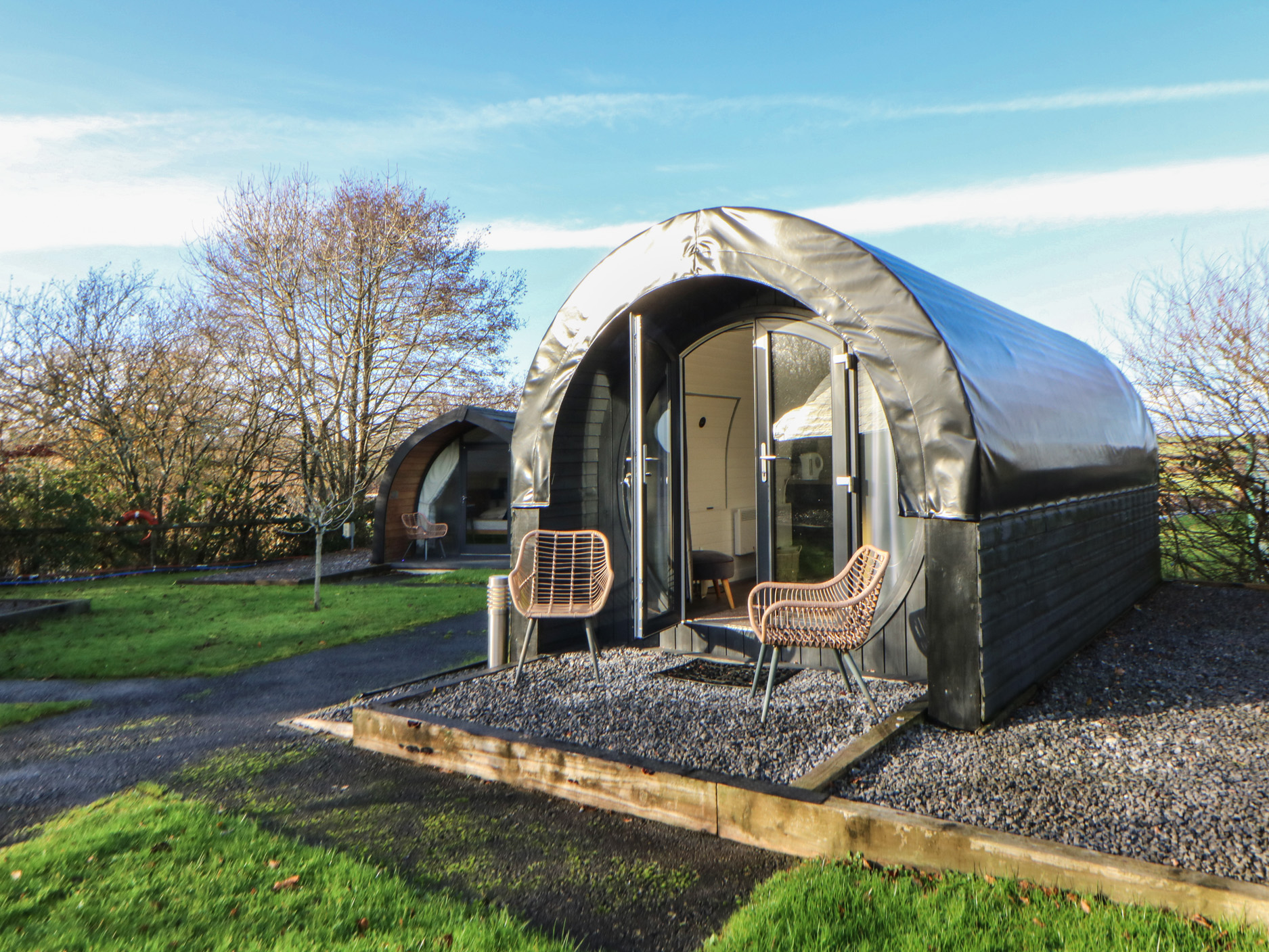 Glamping Pod 10 - Gower
