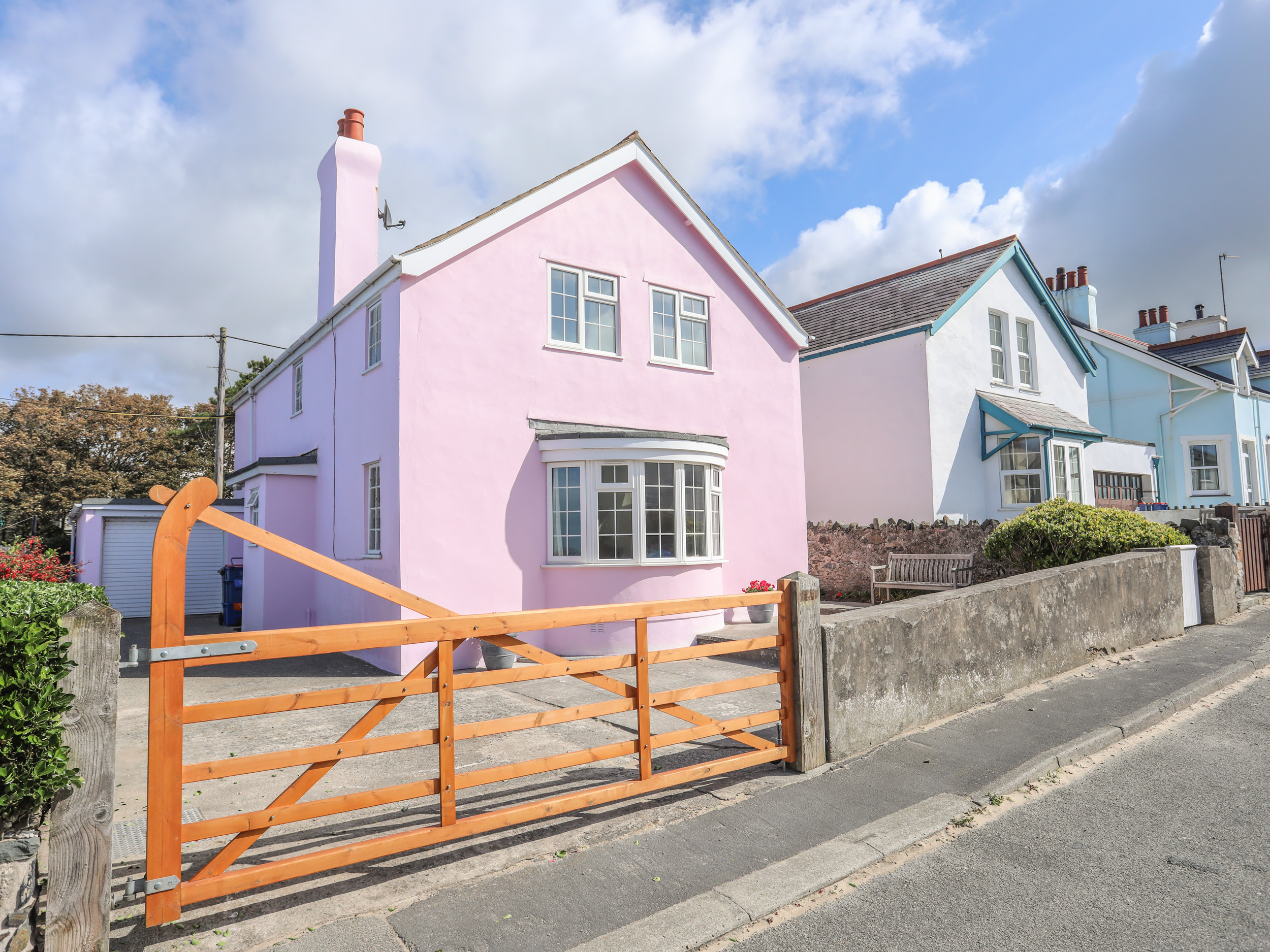 The Pink House