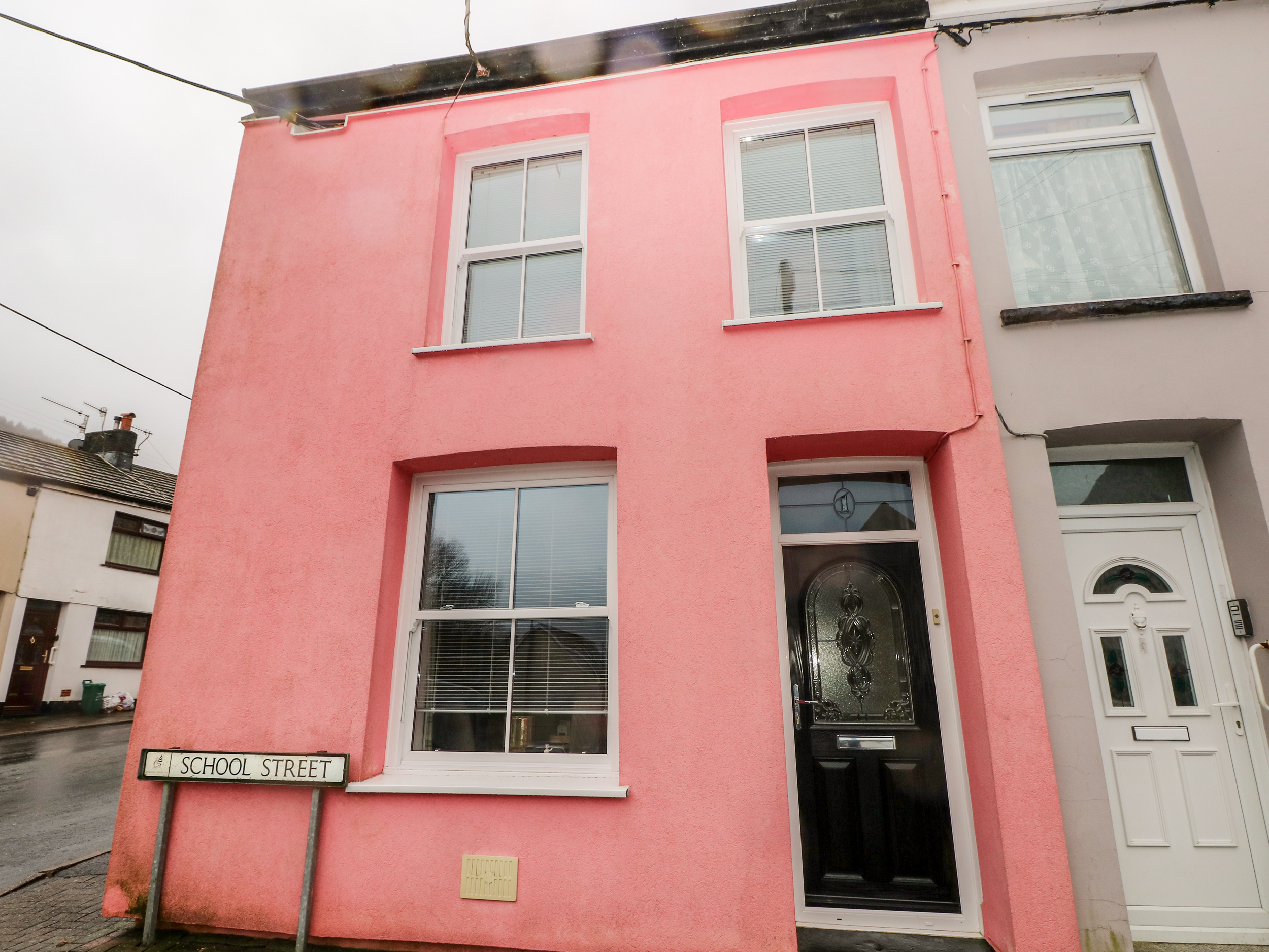 The Pink House, , South Wales