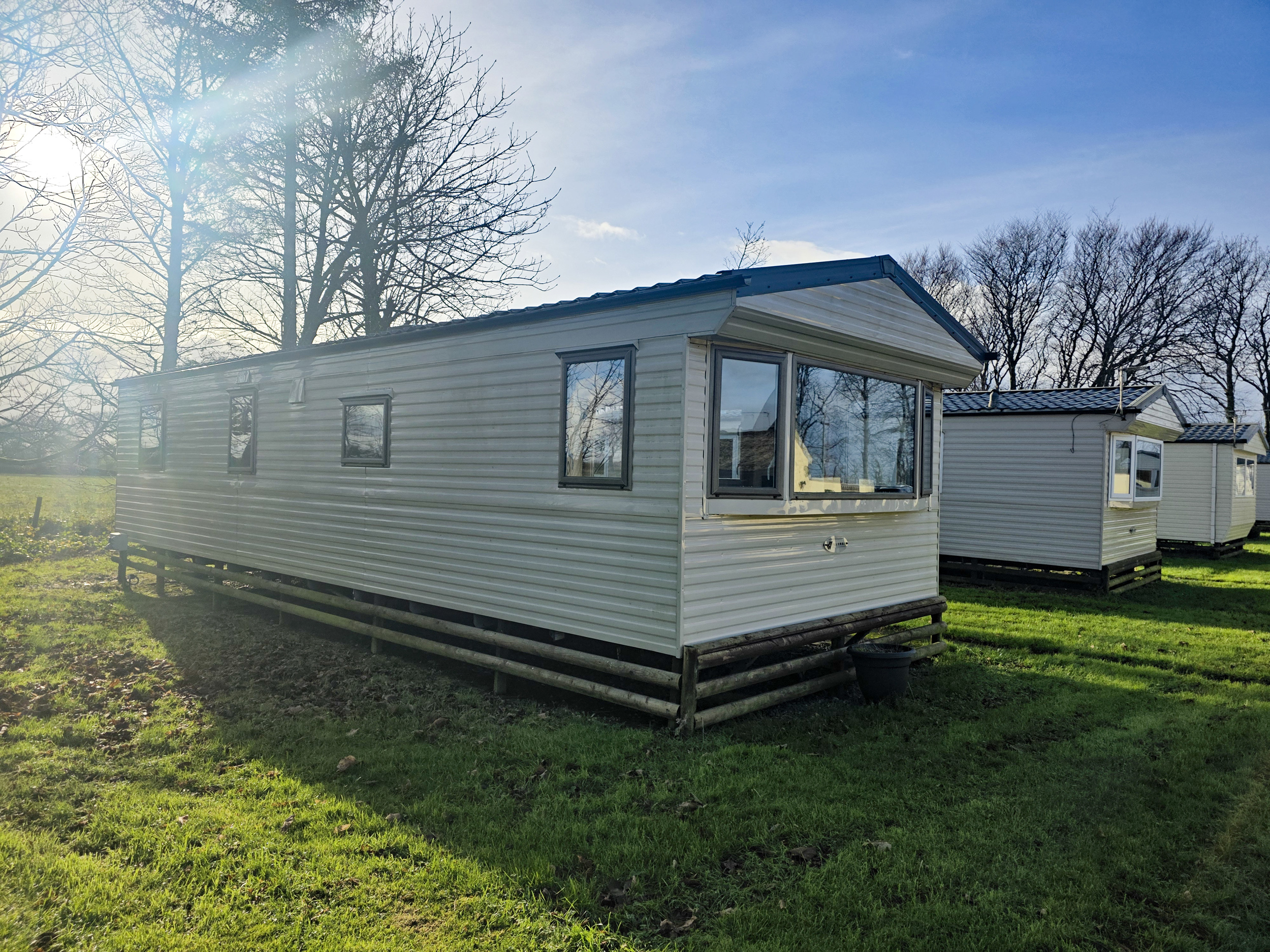 Caravan 1 at Blackmoor Farm near Tenby