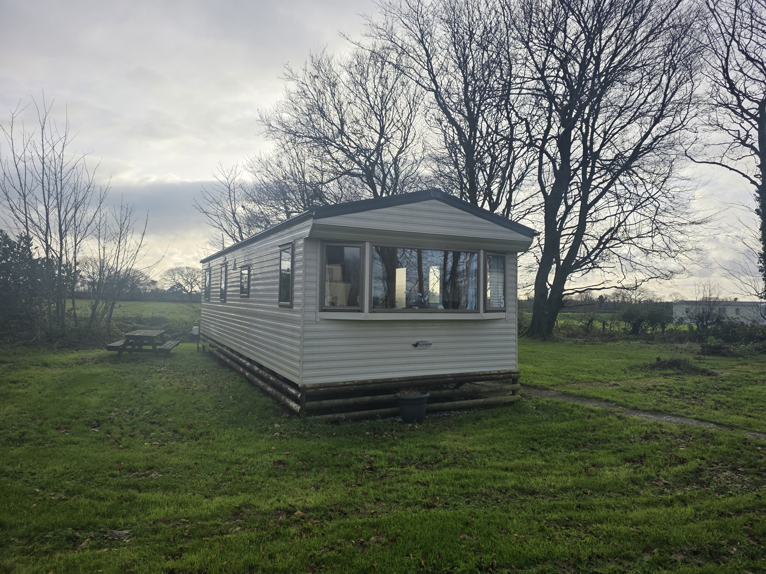 Caravan 5 at Blackmoor Farm near Tenby