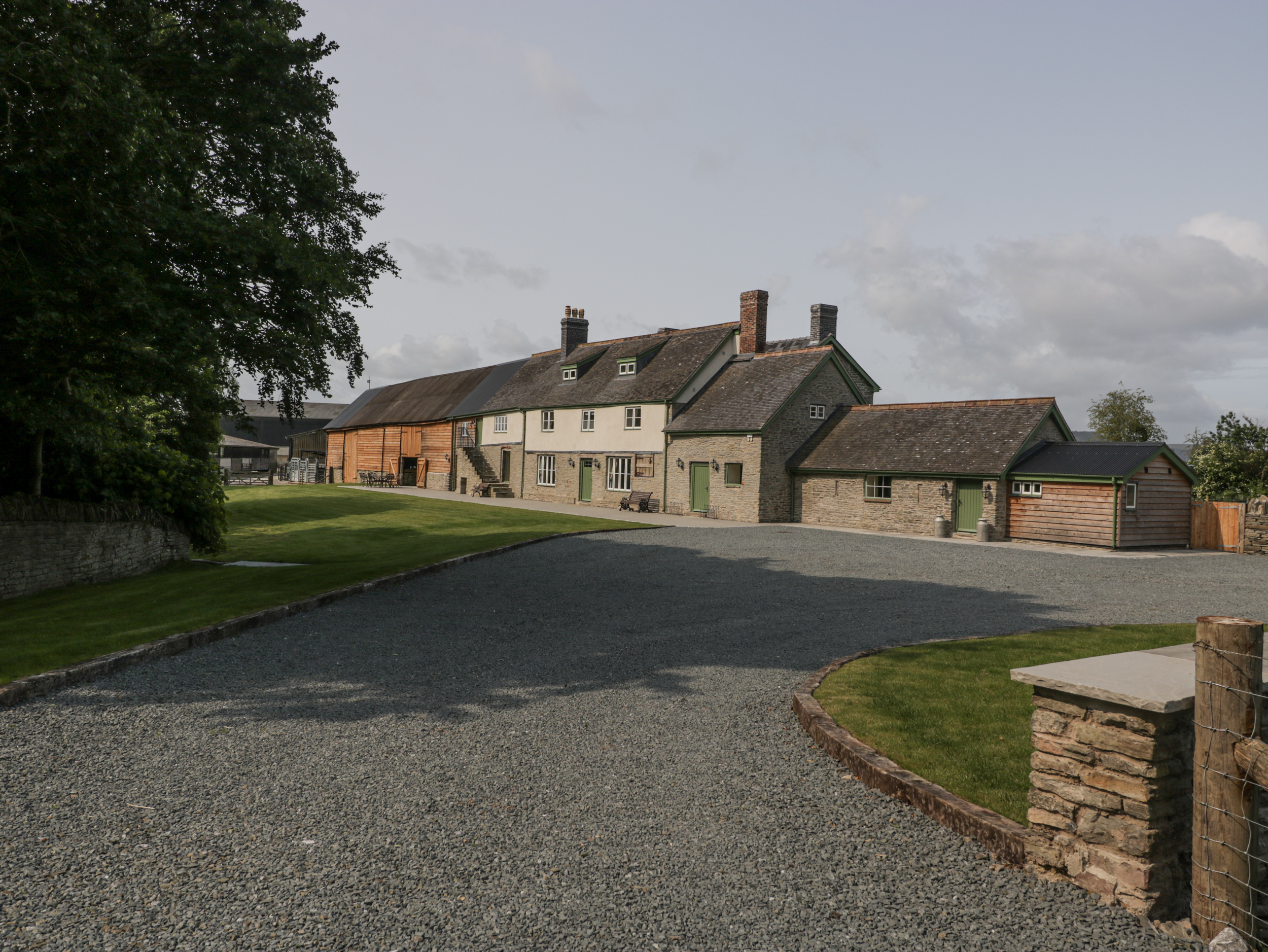 Evenjobb Court Farmhouse