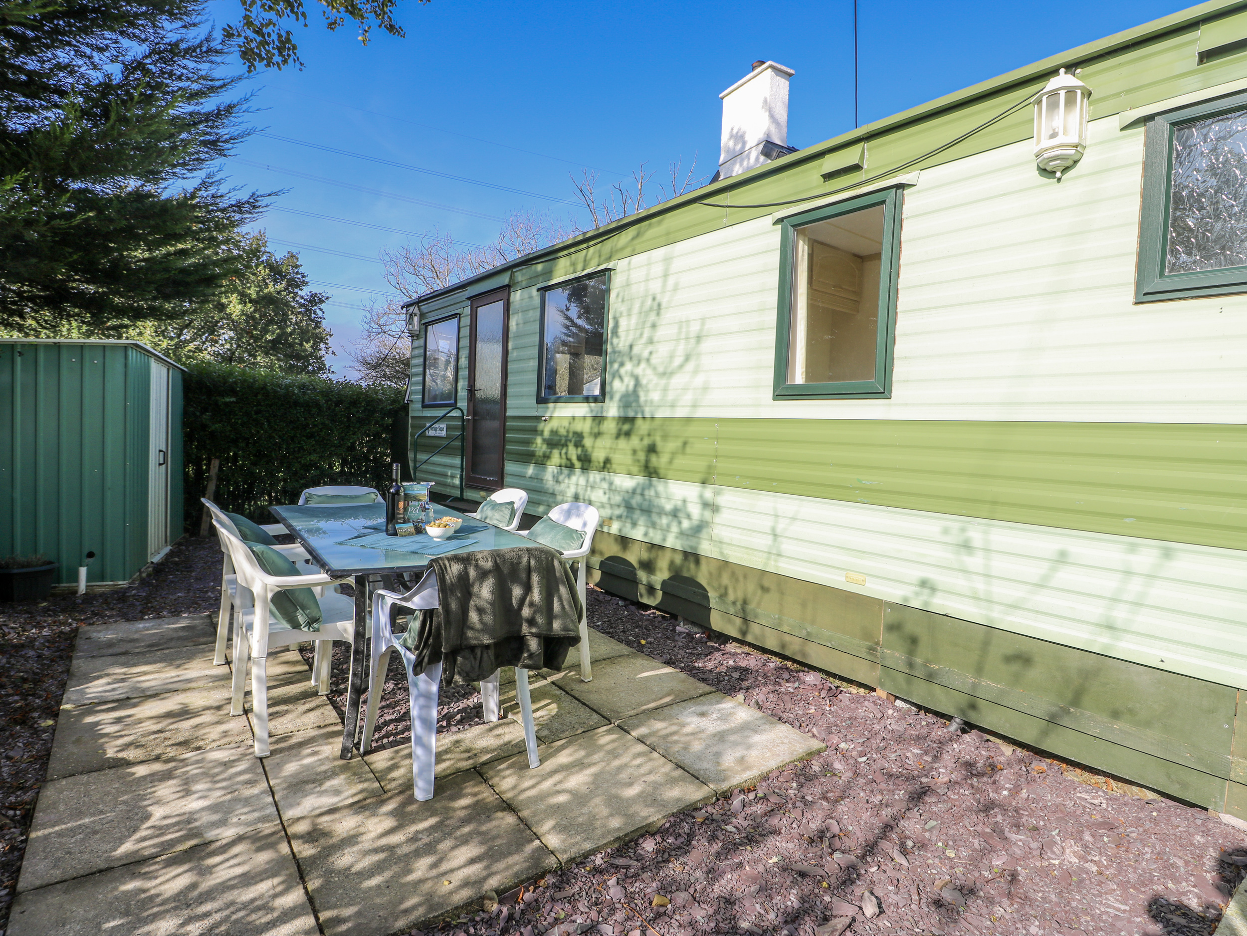 Meadow Island Caravan