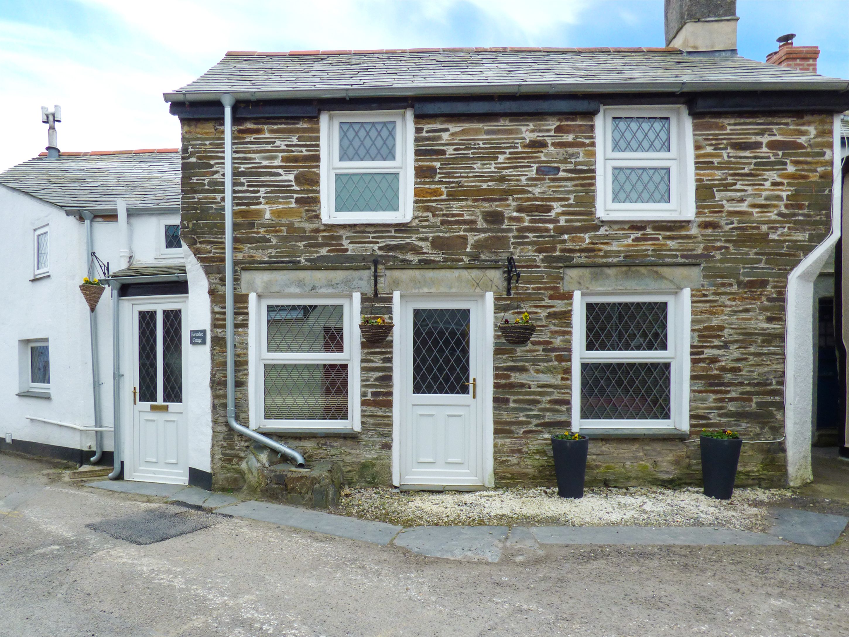 Horseshoe Cottage, Delabole, Cornwall