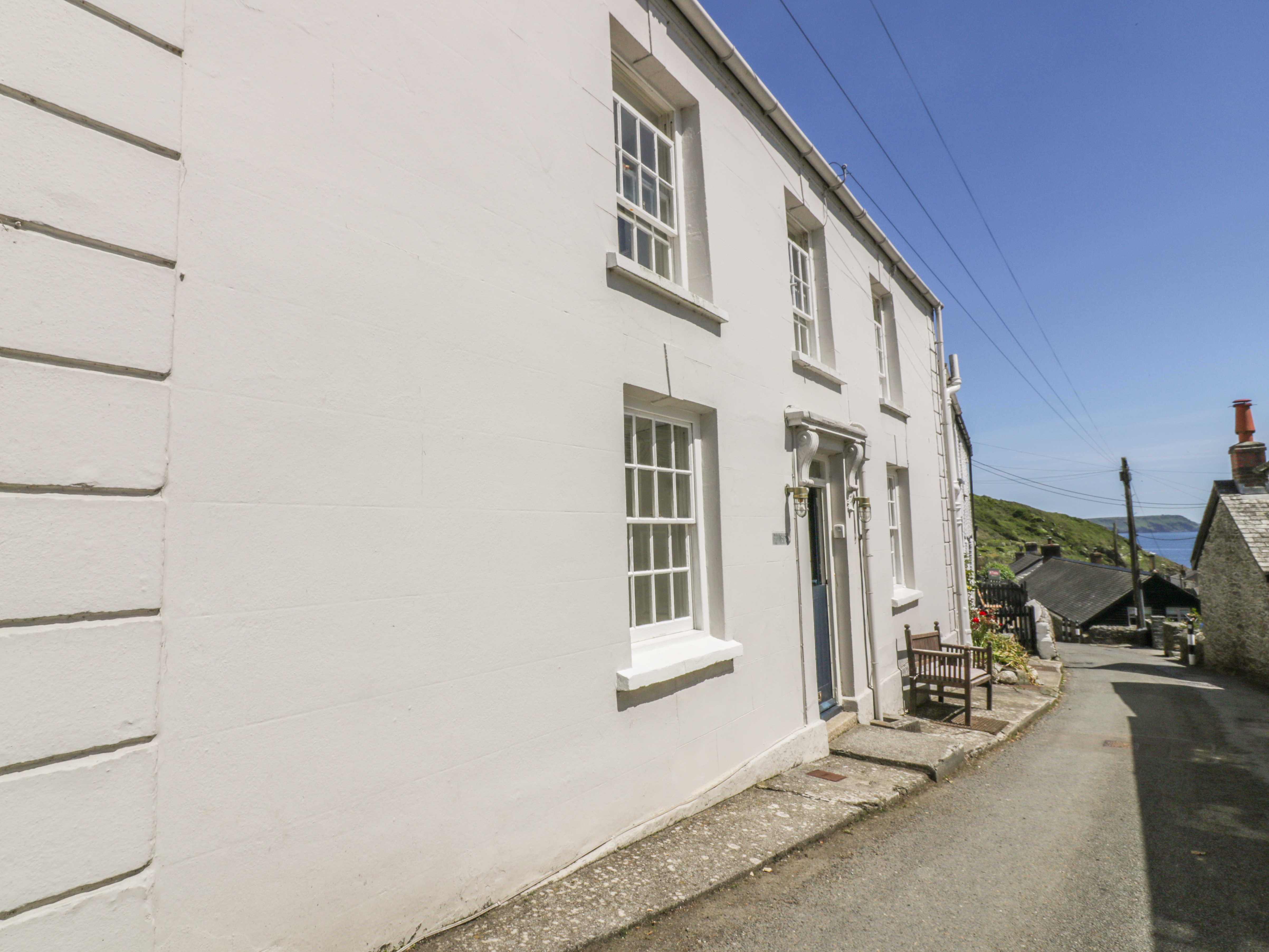 Hillside, Veryan, Cornwall