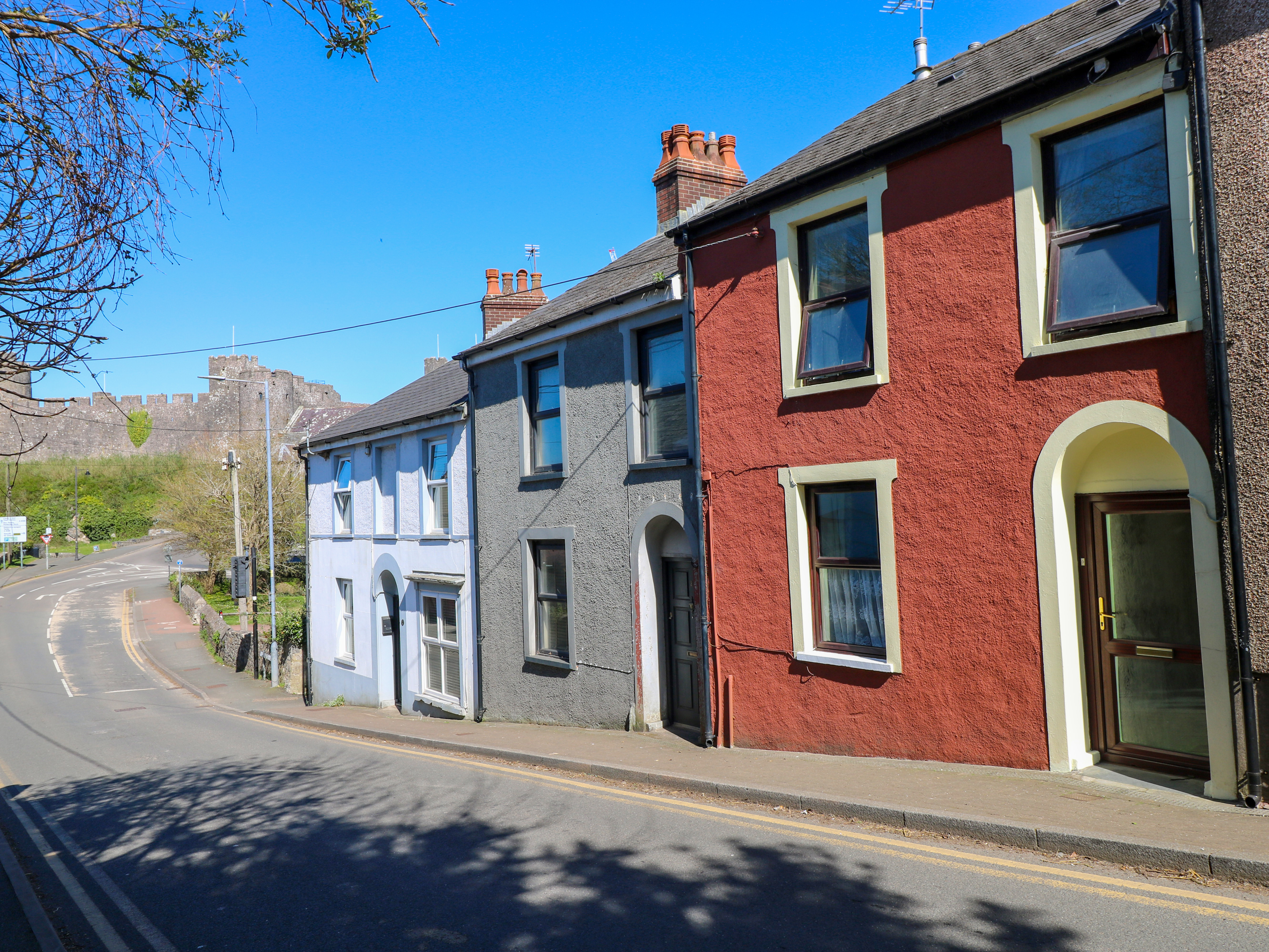 Ty Coch y Castell