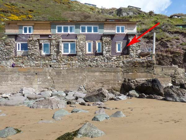 Beachcomber's Cottage, Whitsand Bay, Cornwall