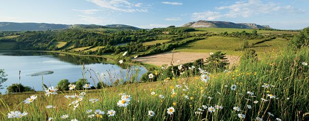 Travel to Ireland - scene