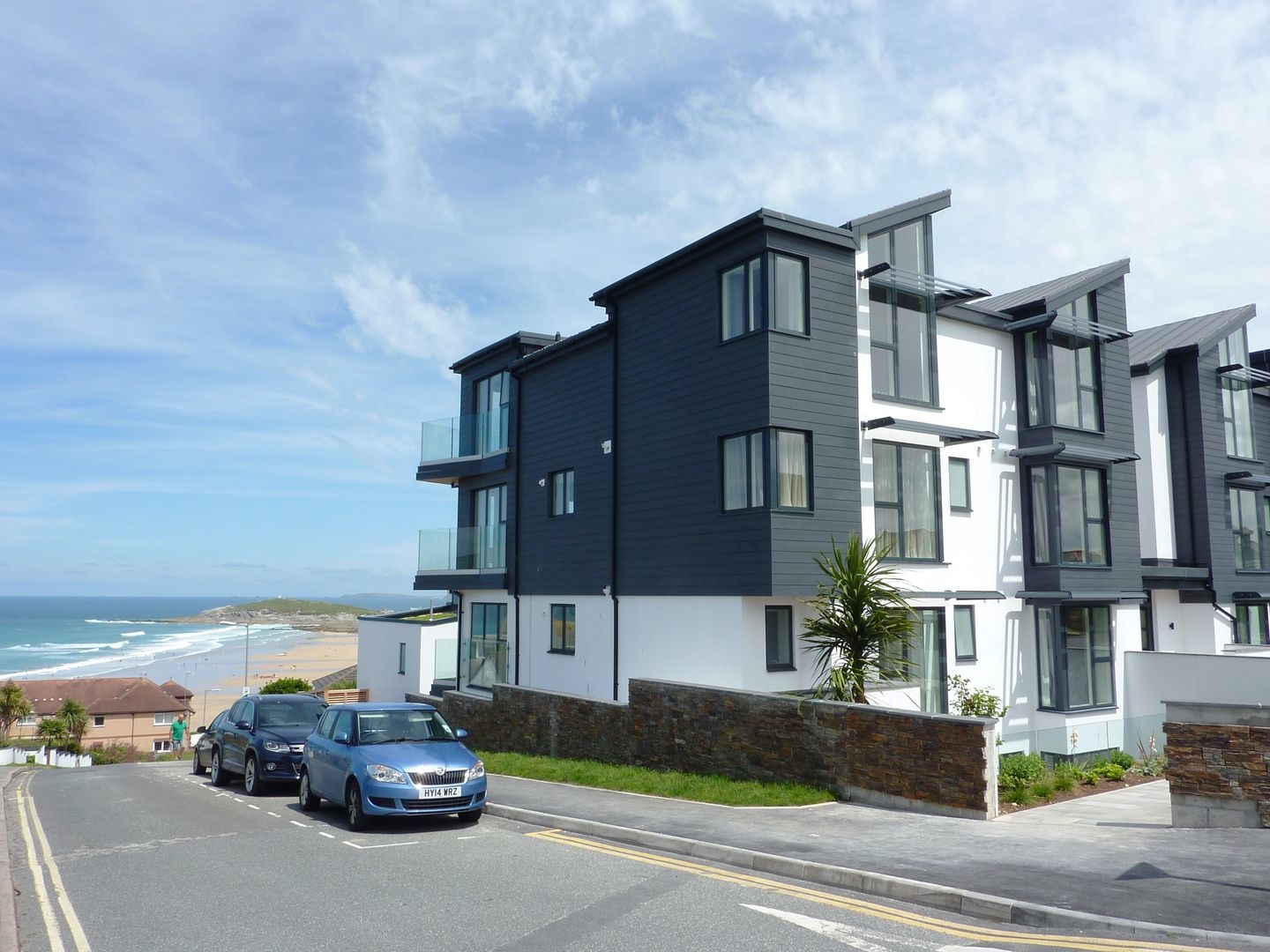 Flat 8 Seascape, Newquay