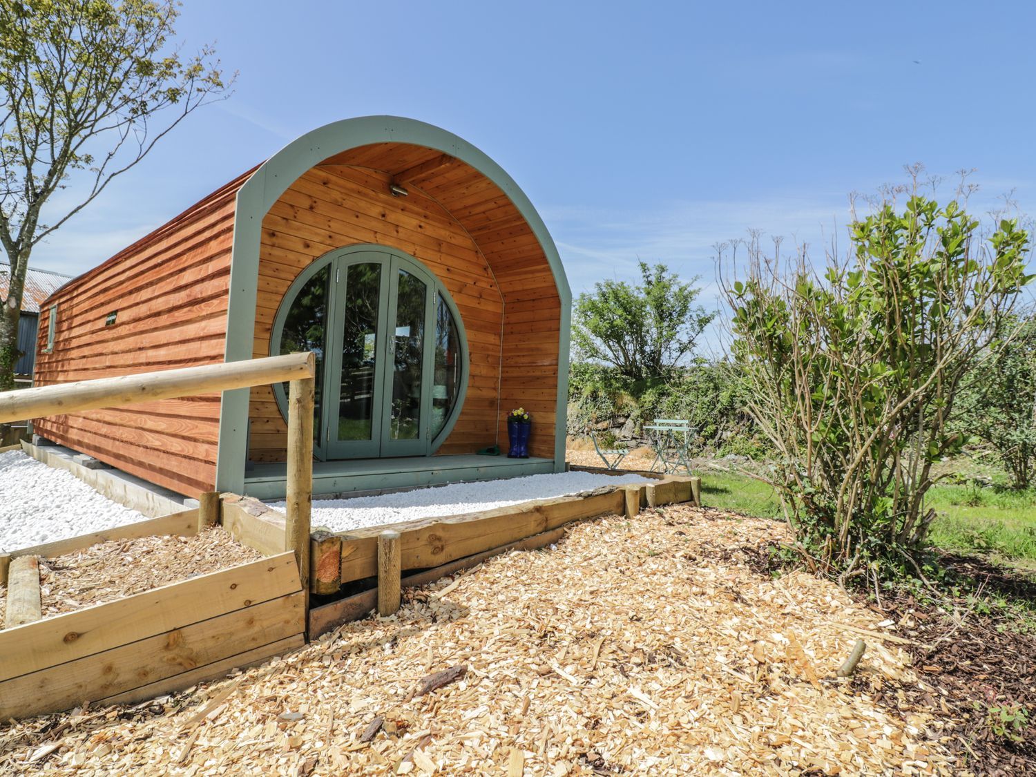 The Lamb Shack, Cornwall