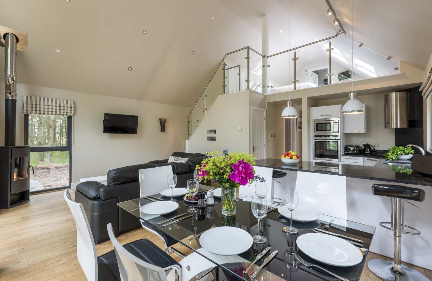 Bracken Howe Lodge — Sykes Holiday Cottages, North York Moors Coast Watergate
