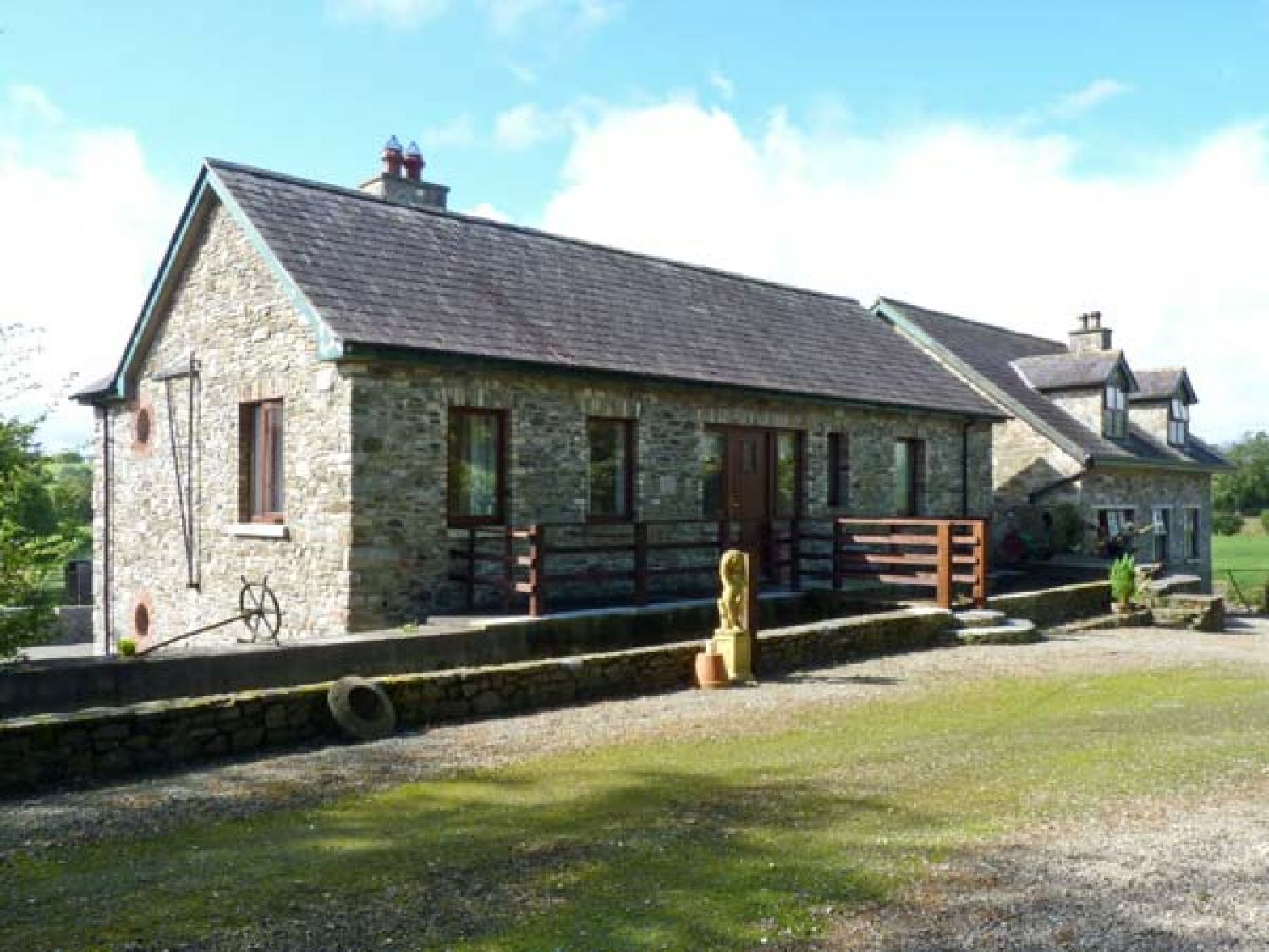 The Millrace Dunlavin, County Wicklow Self Catering Holiday Cottage
