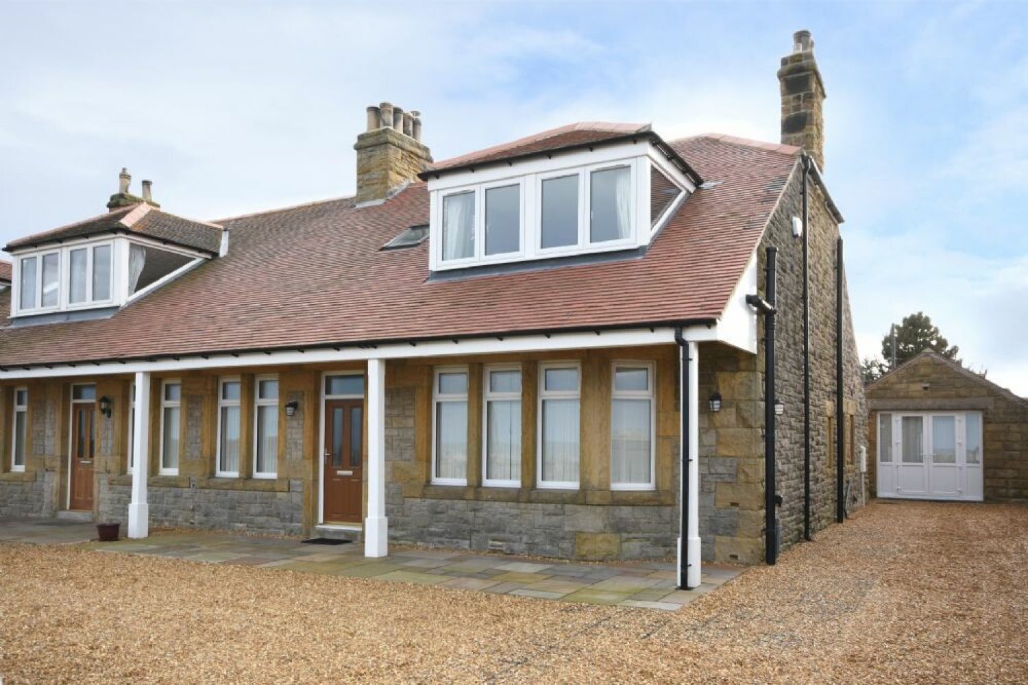 Bradacar — Sykes Holiday Cottages, Northumbria Northumberland Seahouses